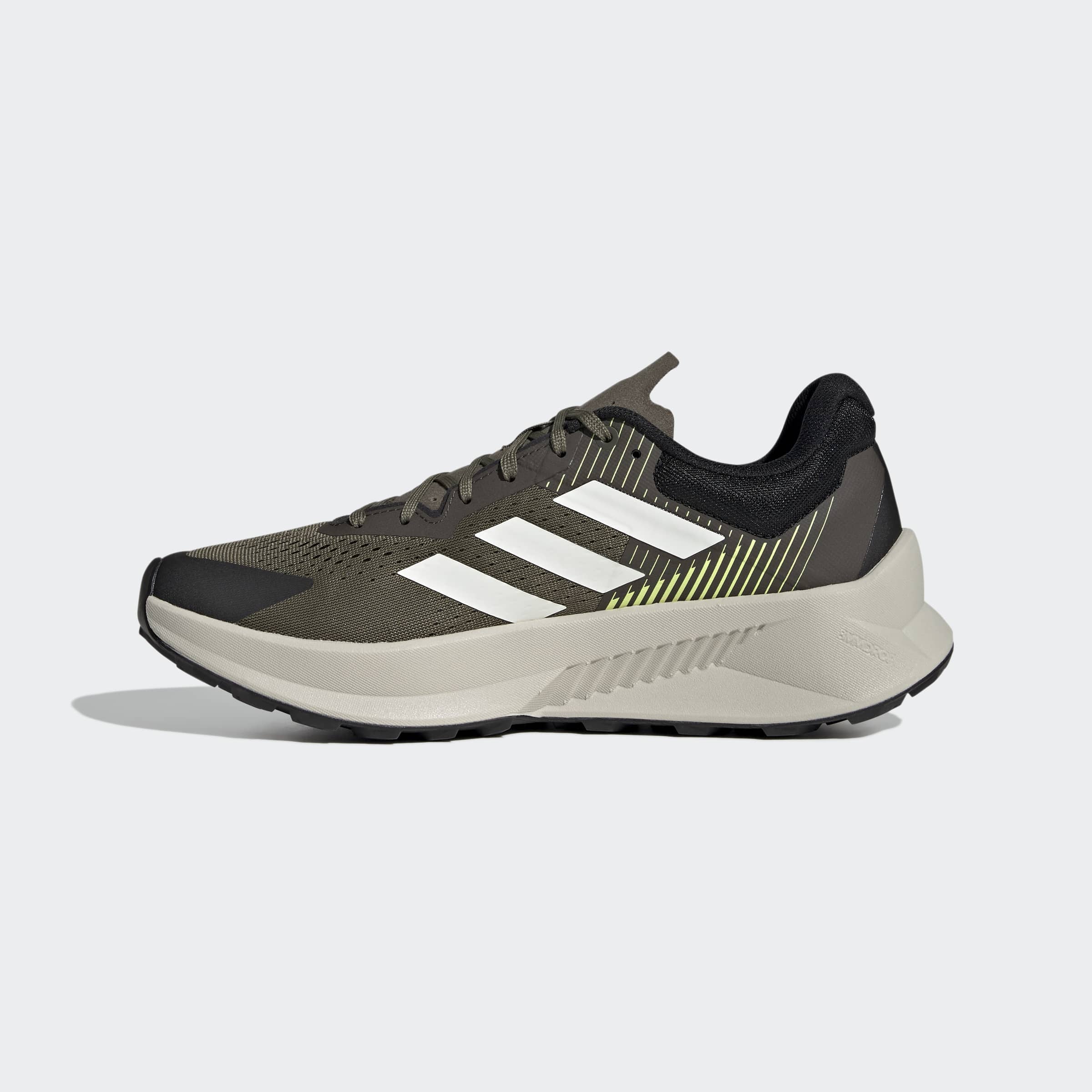 adidas TERREX Trailrunningschuh »SOULSTRIDE FLOW«  Trailrunning-Schuh mit bequemer Dämpfung