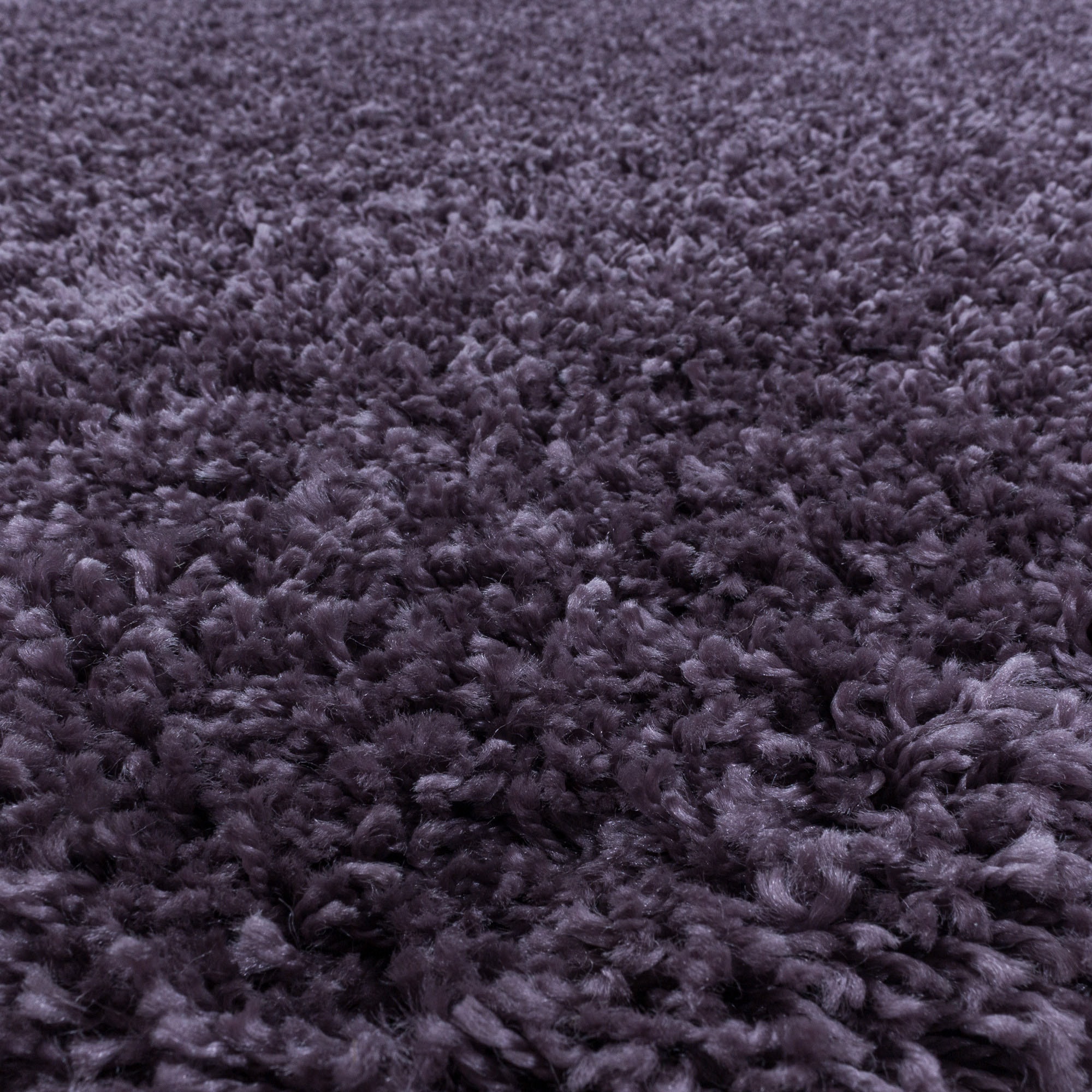 Ayyildiz Teppiche Hochflor-Teppich »SYDNEY 3000«, rund, 50 mm Höhe, Shaggy, Langflor, uni, auch rechteckig, Wohnzimmer