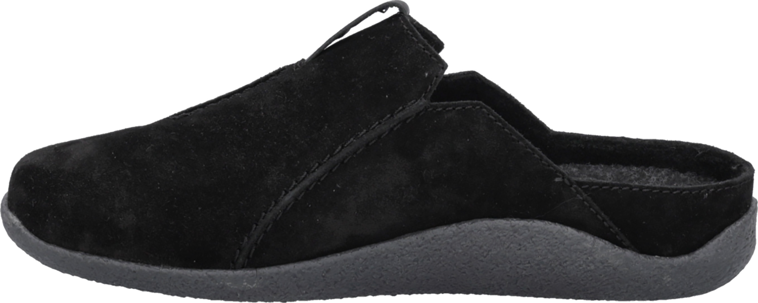 Josef Seibel Hausschuh »Vince 02«  Schlupfschuh mit Kontrastbesatz und Logoprägung, H-Weite