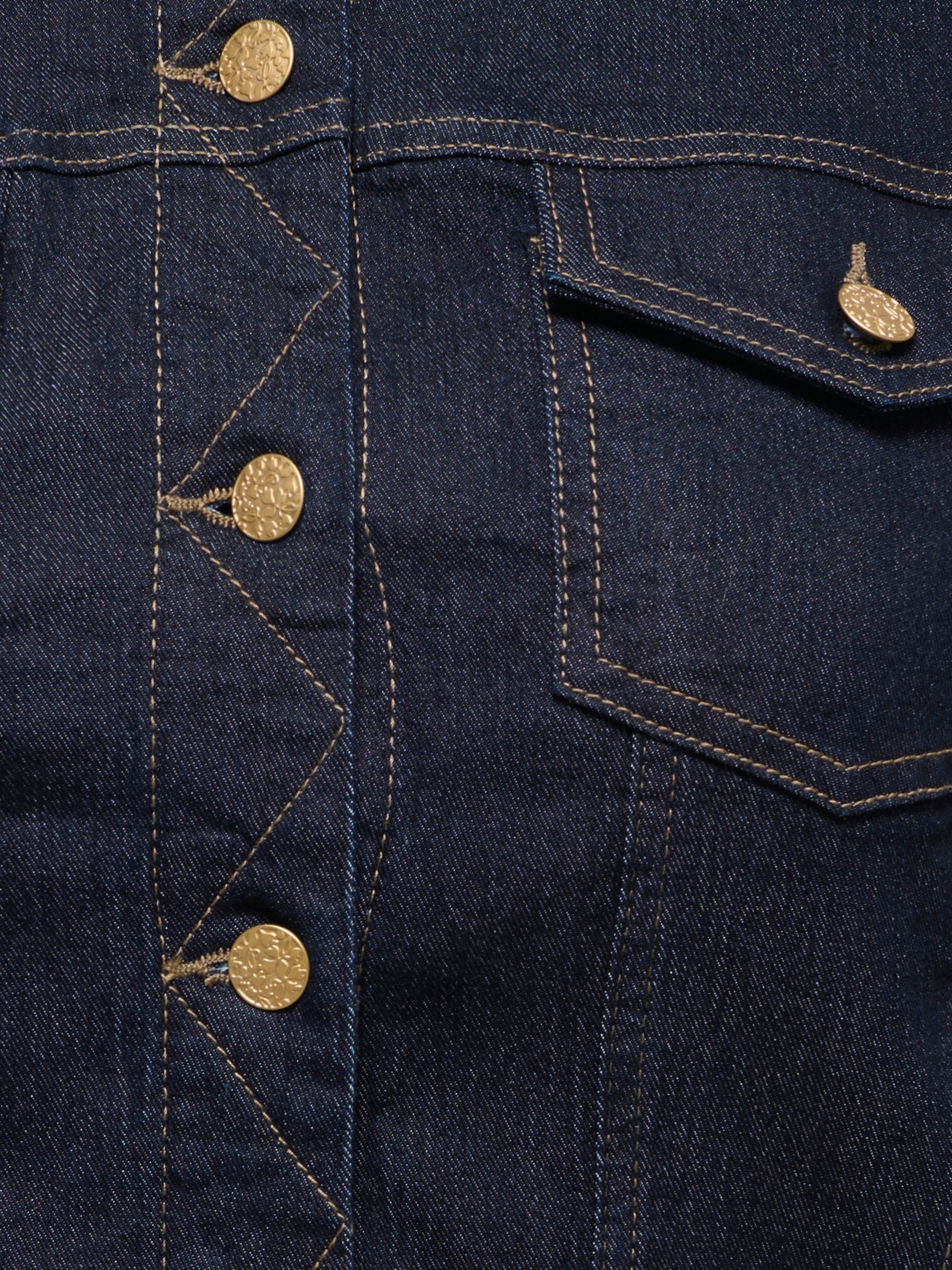 ONLY CARMAKOMA Jeansjacke »CARWESPA LS RINSE JACKET DNM NOOS« Baumwollmischung, Regular Fit
