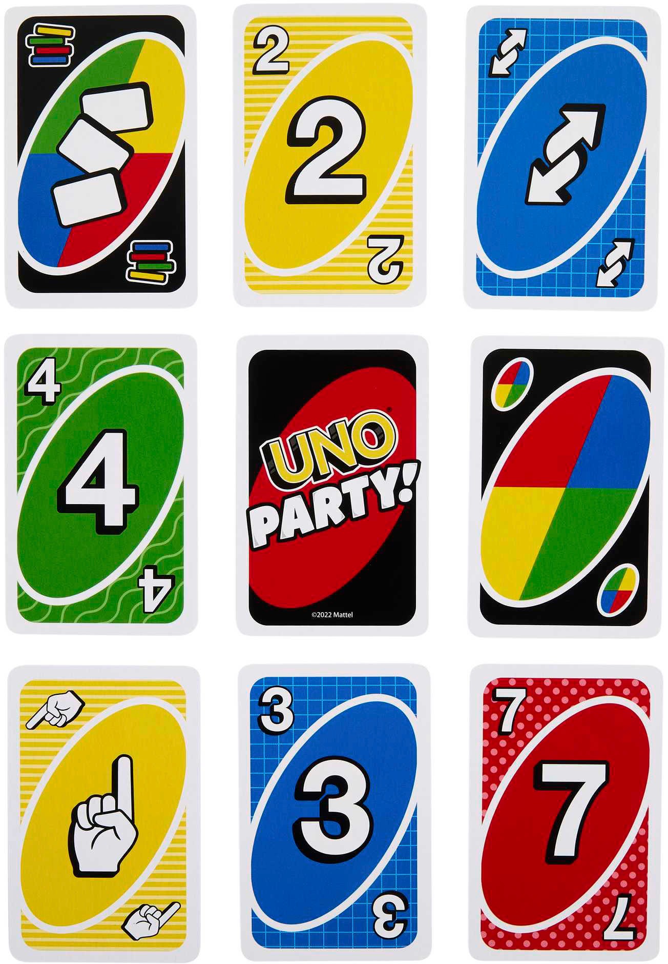 Mattel games Spiel »UNO Party«