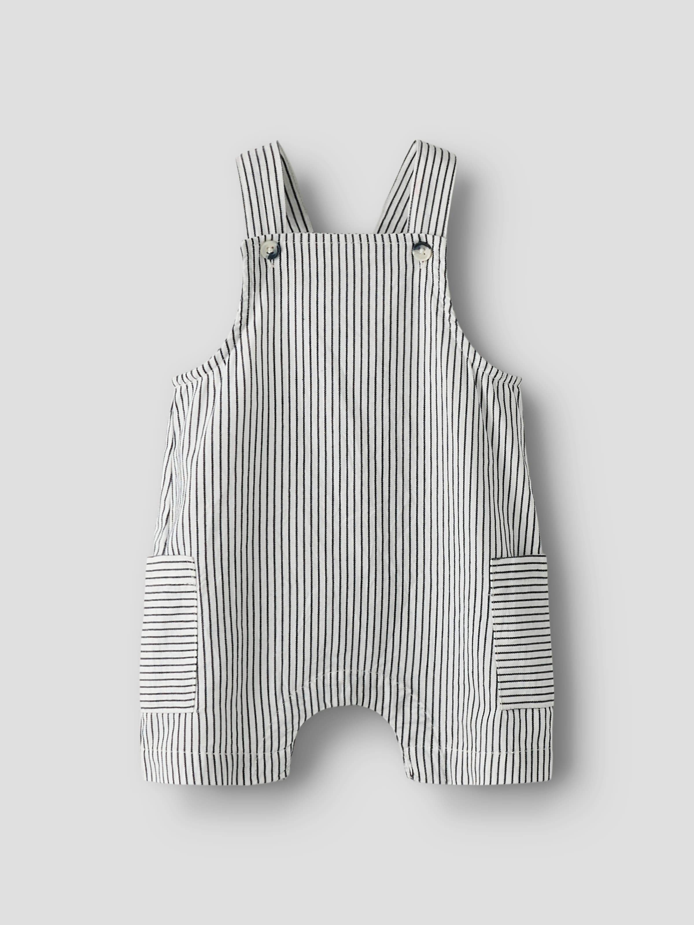 Name It Kurzoverall »NBMFAR SHORTS OVERALL« süße Latzhose im Streifenlook