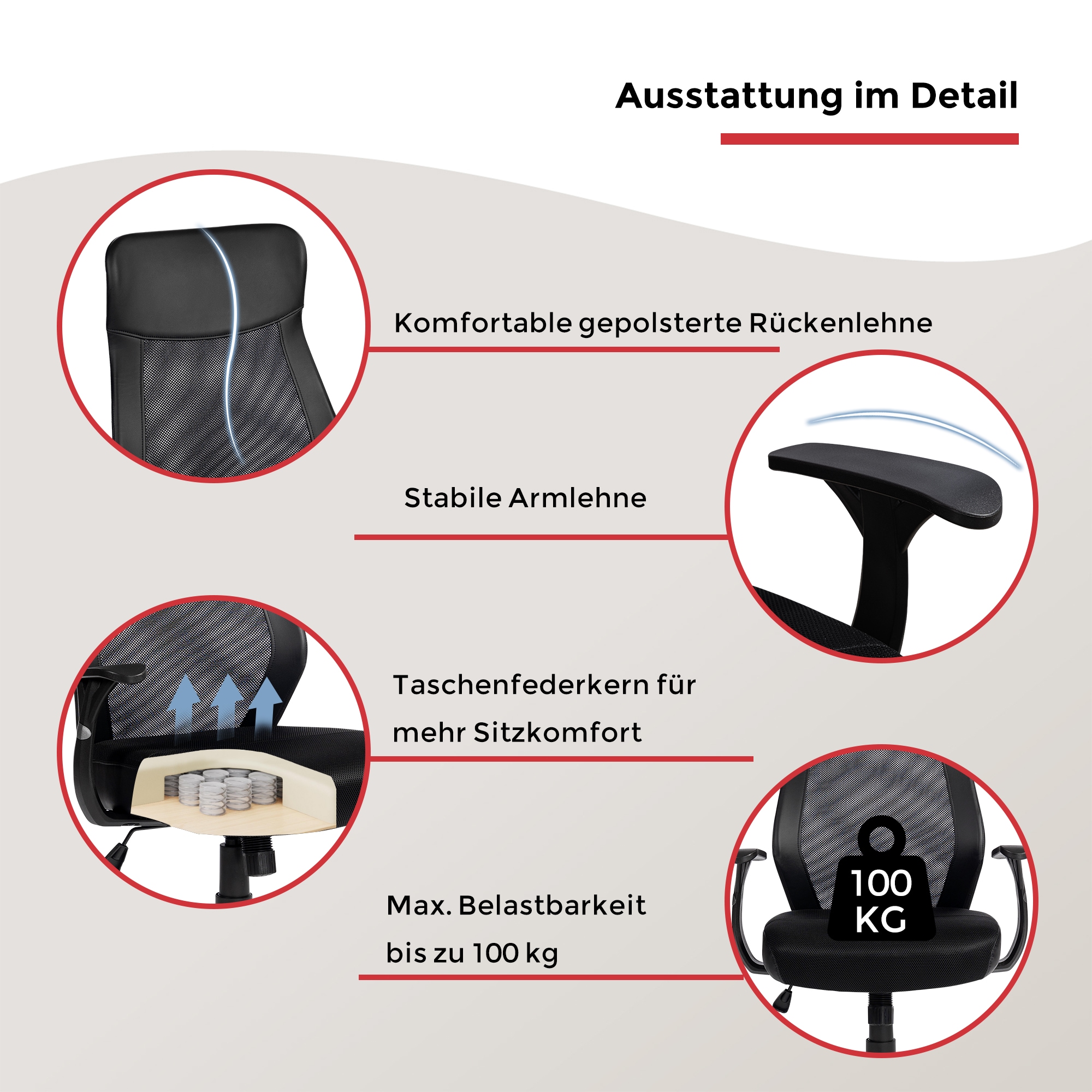 Duo Collection Chefsessel »Niko« ()