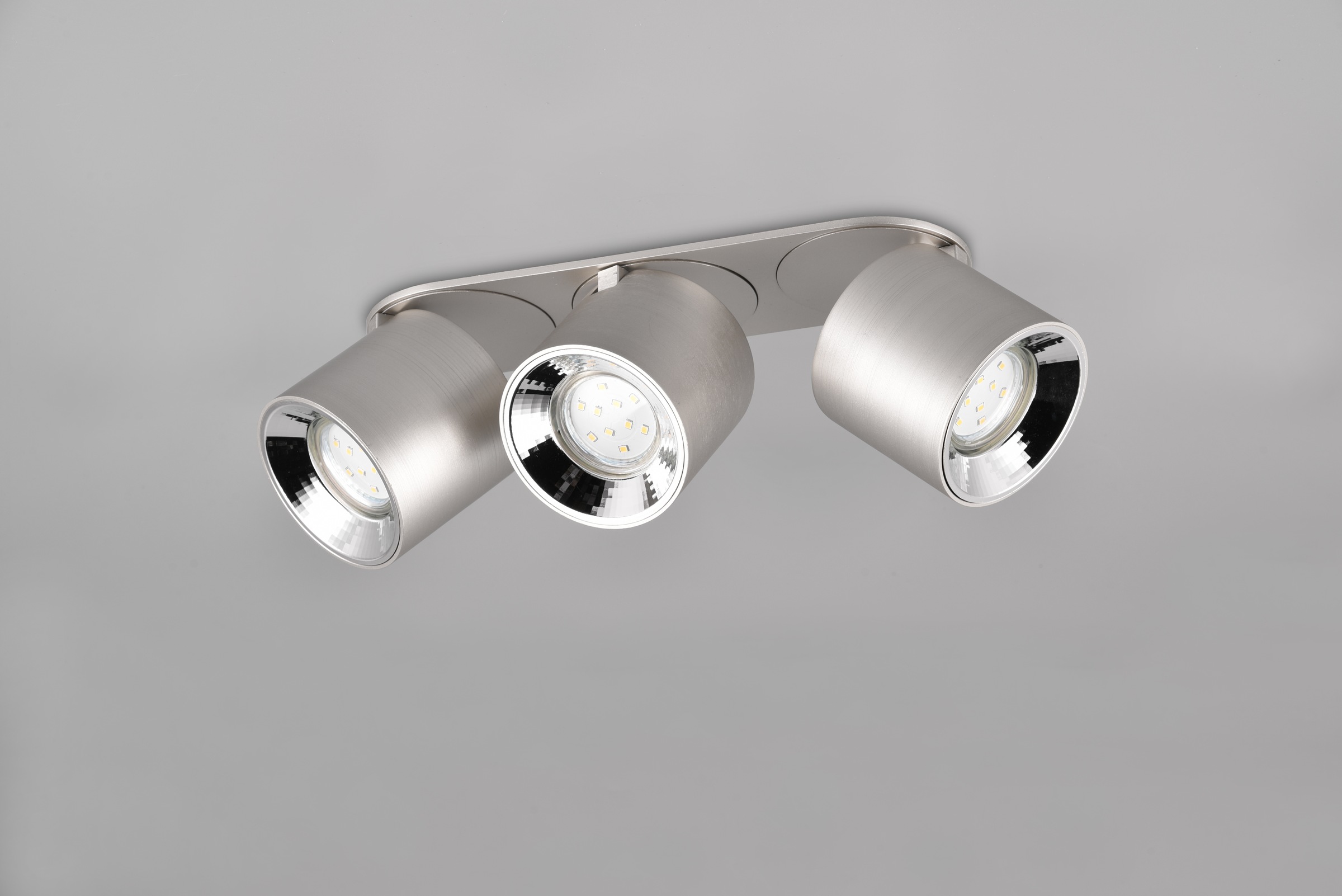 TRIO Leuchten Deckenstrahler »GUAYANA,«, Deckenspot 3-flammig exkl 3 x GU10 max .10 W Spot verstellbar