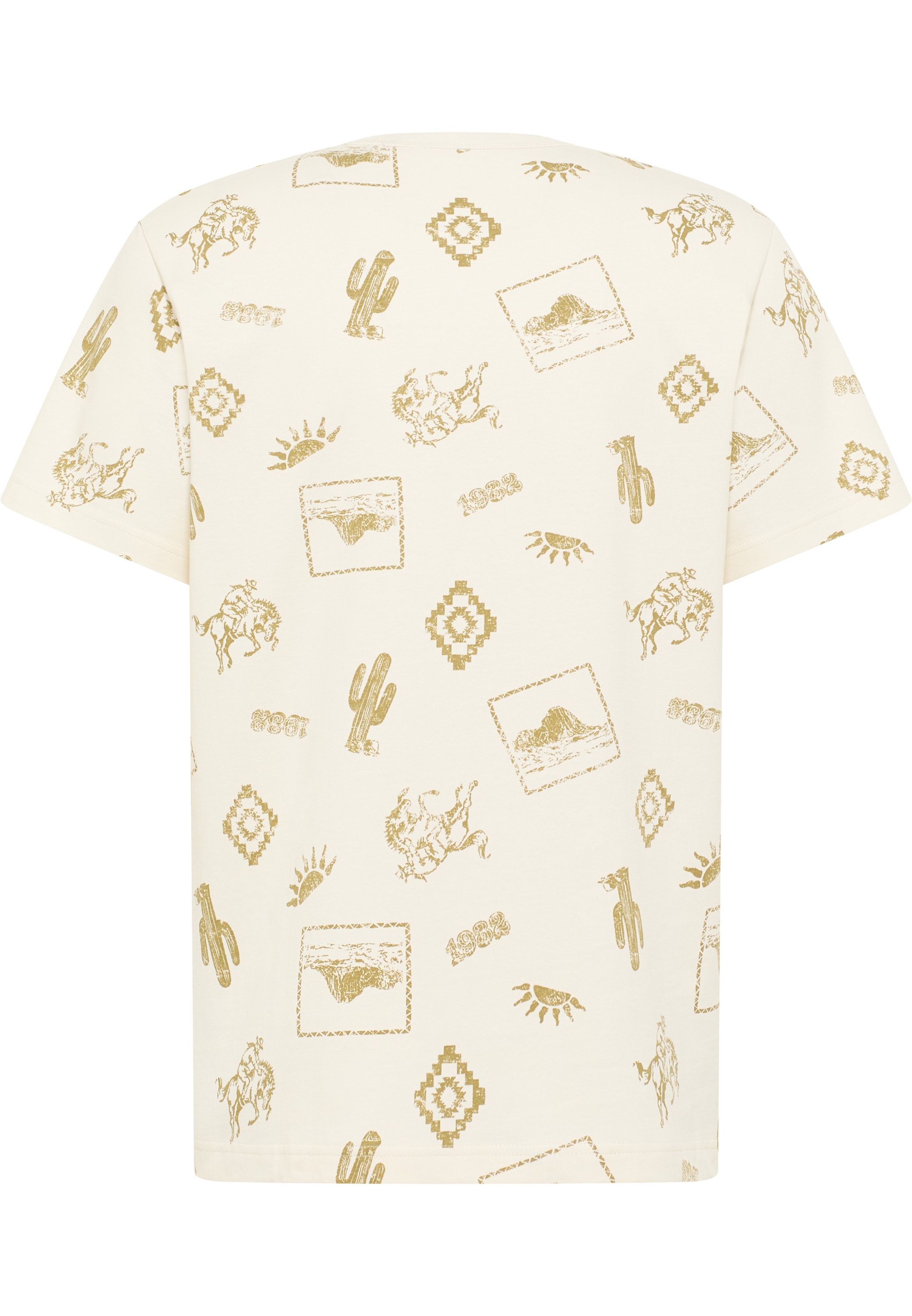 MUSTANG Kurzarmshirt »Herren Style Akron«