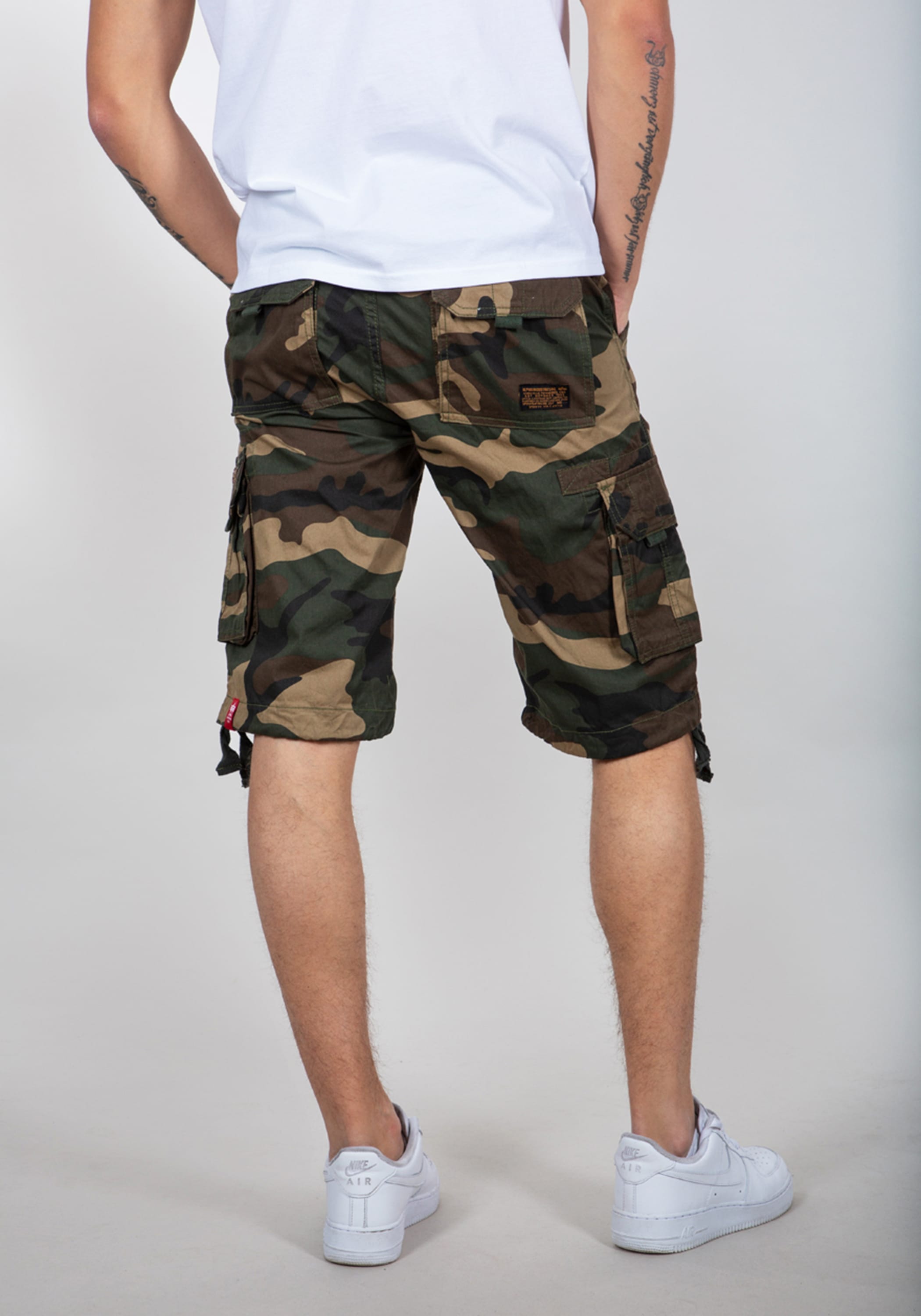 Alpha Industries Shorts »Alpha Industries Men - Shorts Jet Short Camo«
