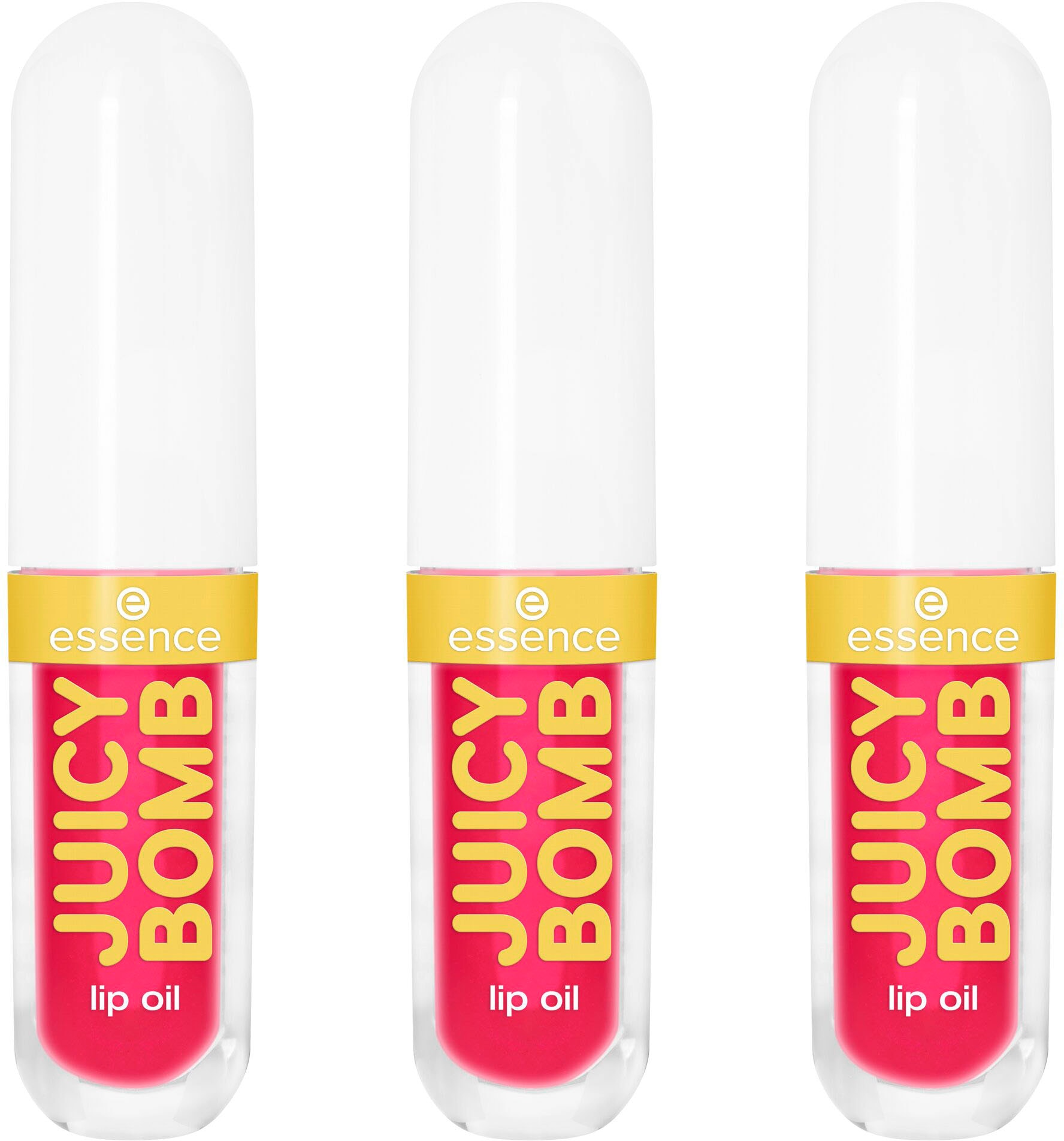 Essence Lippenpflege-Set »JUICY BOMB lip oil set 01« mit ultra-shiny-Finish
