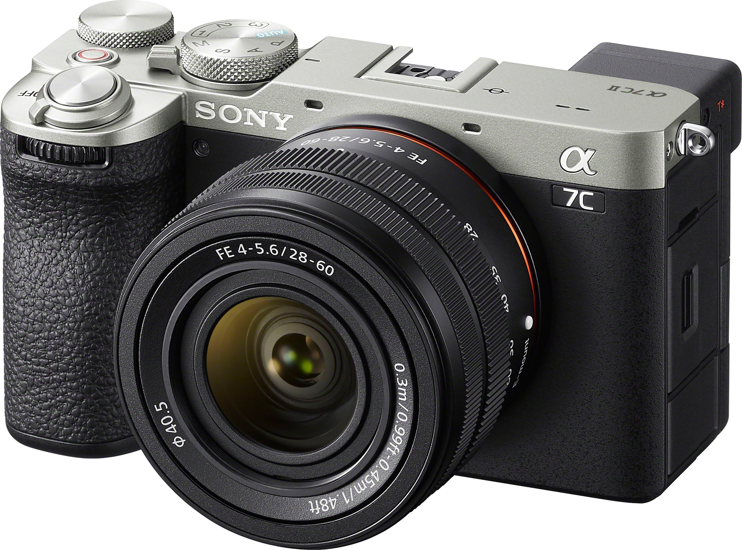 Sony Systemkamera »Alpha 7C II«, FE 28-60mm f4-5.6, 33 MP, 2,1 fachx opt. Zoom, Bluetooth-WLAN-NFC