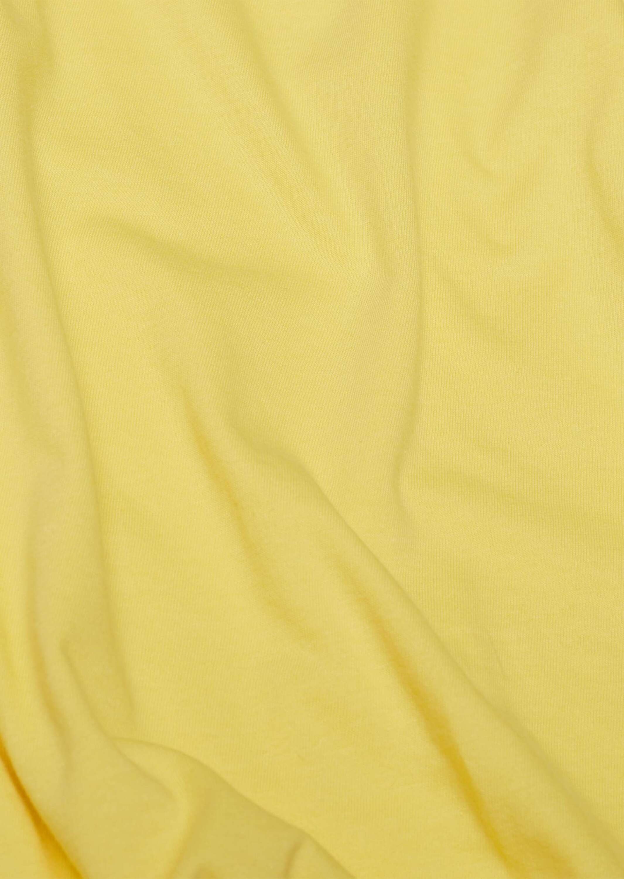 GOLDNER Langarm-Poloshirt »Kurzgröße T-Shirt mit charmantem Ausschnitt und Schmucksteinchen«