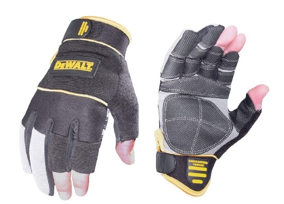 DeWalt Montage-Handschuhe »DPG24LEU Arbeitshandschuh 3-Finger