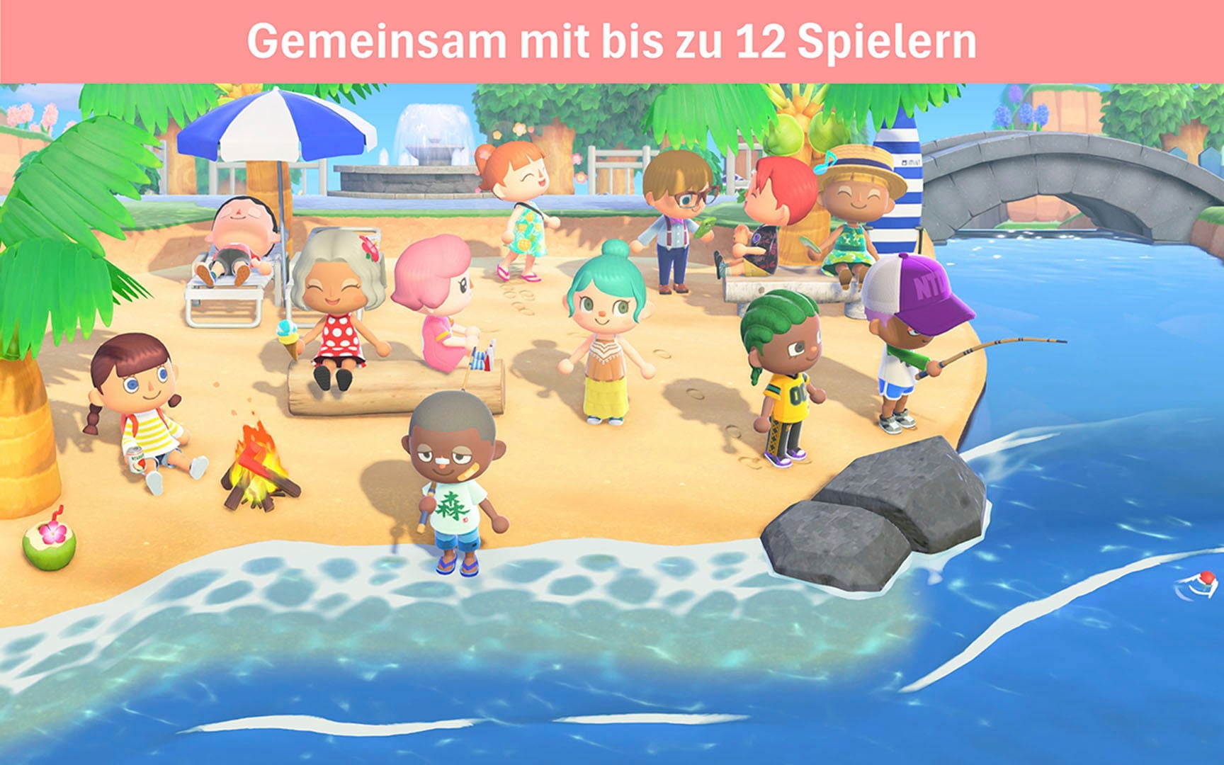 Nintendo Switch Spielesoftware »Animal Crossing: New Horizons – Nintendo Switch 2 Edition« Nintendo Switch 2