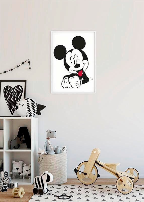 Komar Poster »Mickey Mouse XXL Höhe: Garantie 3 online mit 40cm Jahren Funny«, | Disney, kaufen