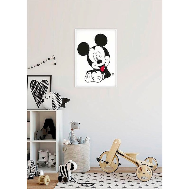 Komar Poster »Mickey Mouse Funny«, Disney, Höhe: 40cm online kaufen | mit 3  Jahren XXL Garantie