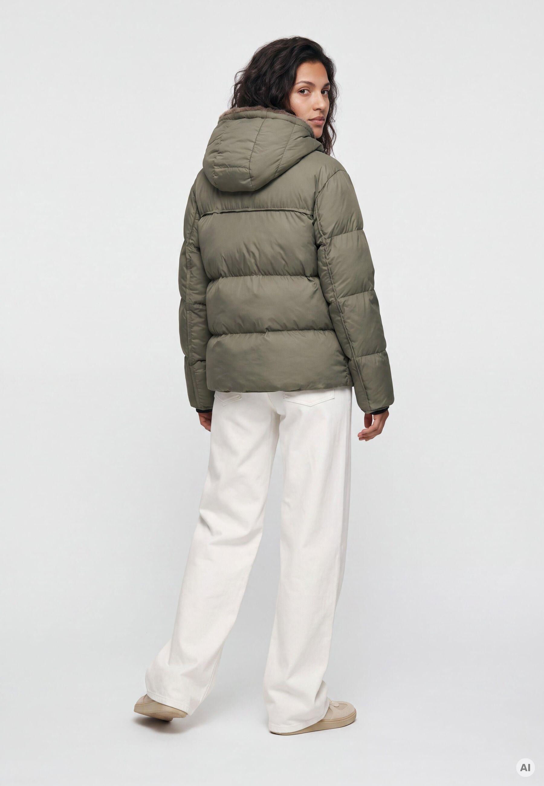 Milestone Steppjacke »MSElsie« mit Kapuze mit abnehmbarer Kapuze