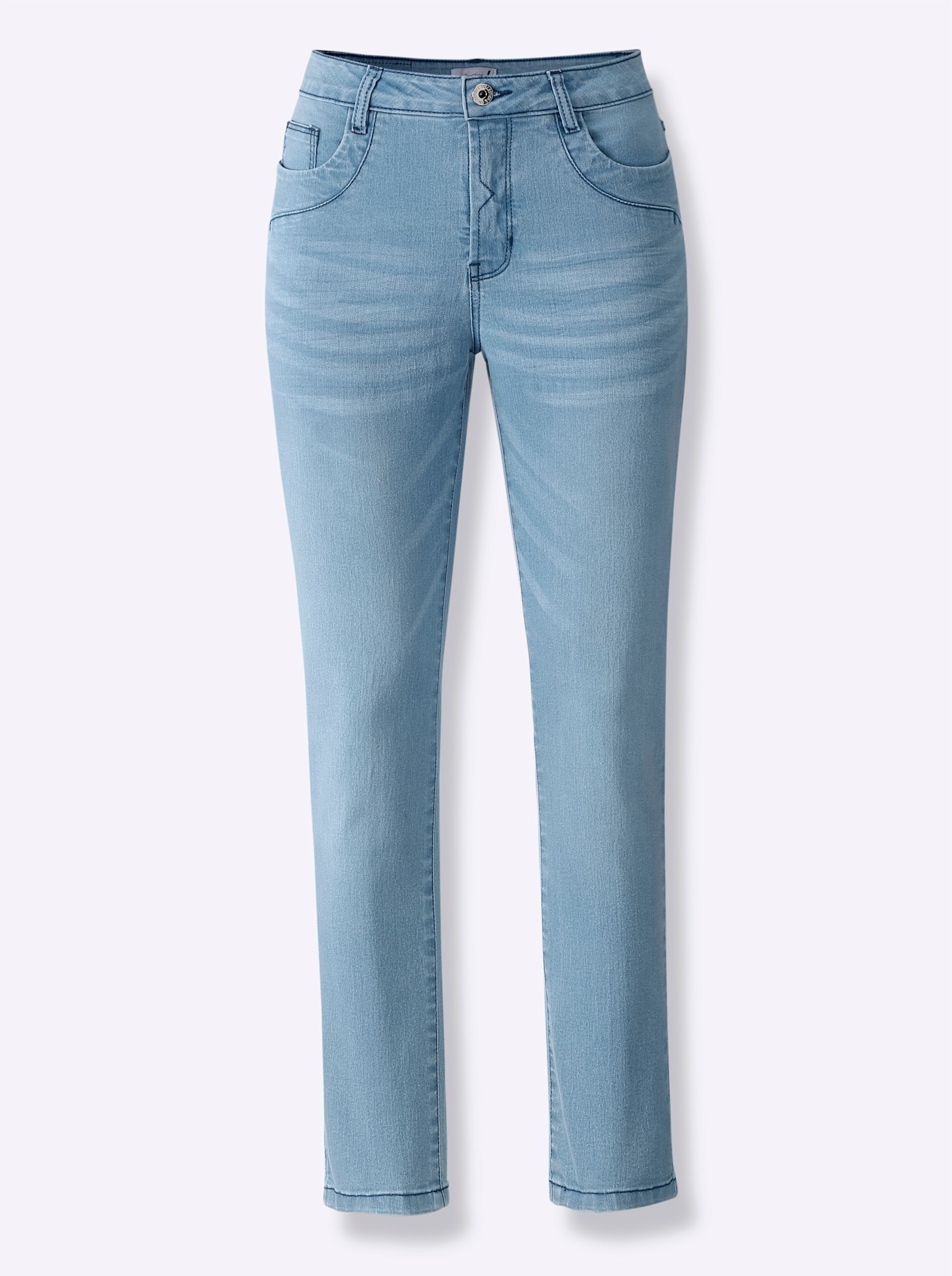 Casual Looks 7/8-Jeans, (1 tlg.)