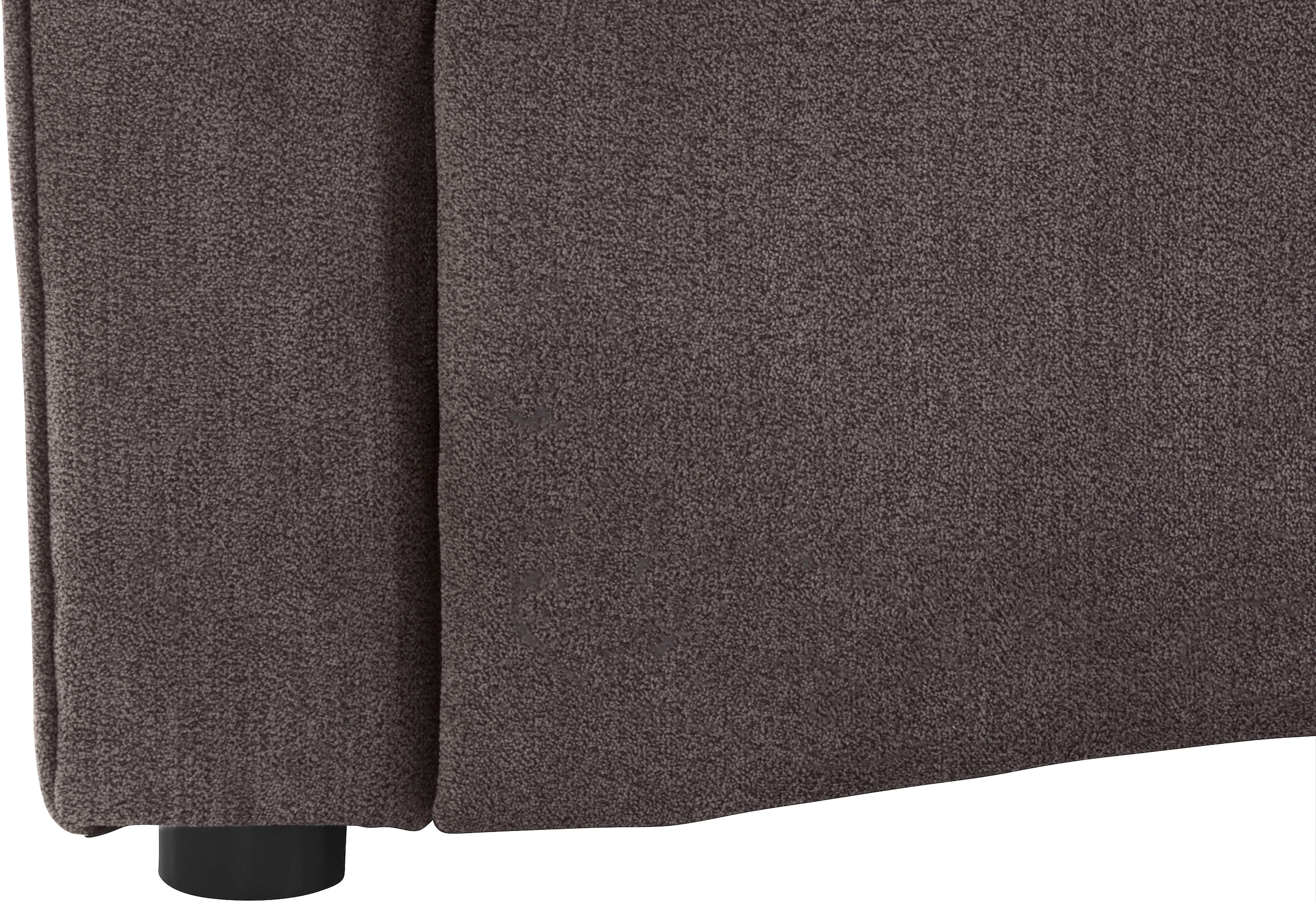 DOMO collection Ecksofa »Sarafina zeitlos und komfortabel, optional mit Federkern, L-Form«, wahlweise mit Bettfunktion