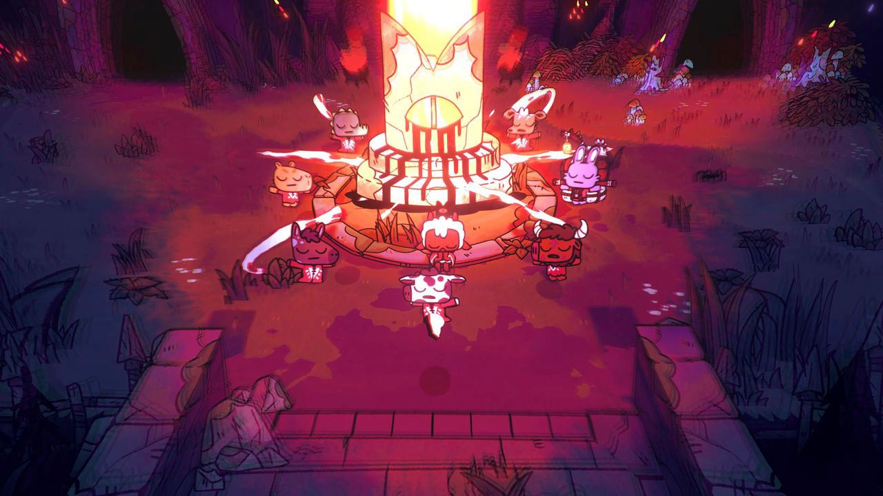 Spielesoftware »Cult of the Lamb: Deluxe Edition«, Nintendo Switch