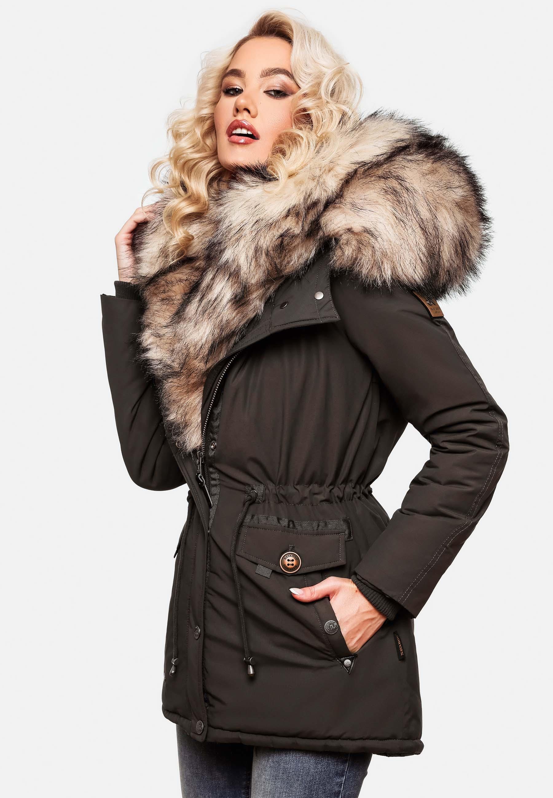 Navahoo Wintermantel »Wintermantel Sweety«