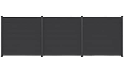 Kiehn-Holz Sichtschutzelement, (Set), LxH: 556x180 cm, Pfosten zum Einbetonieren kaufen