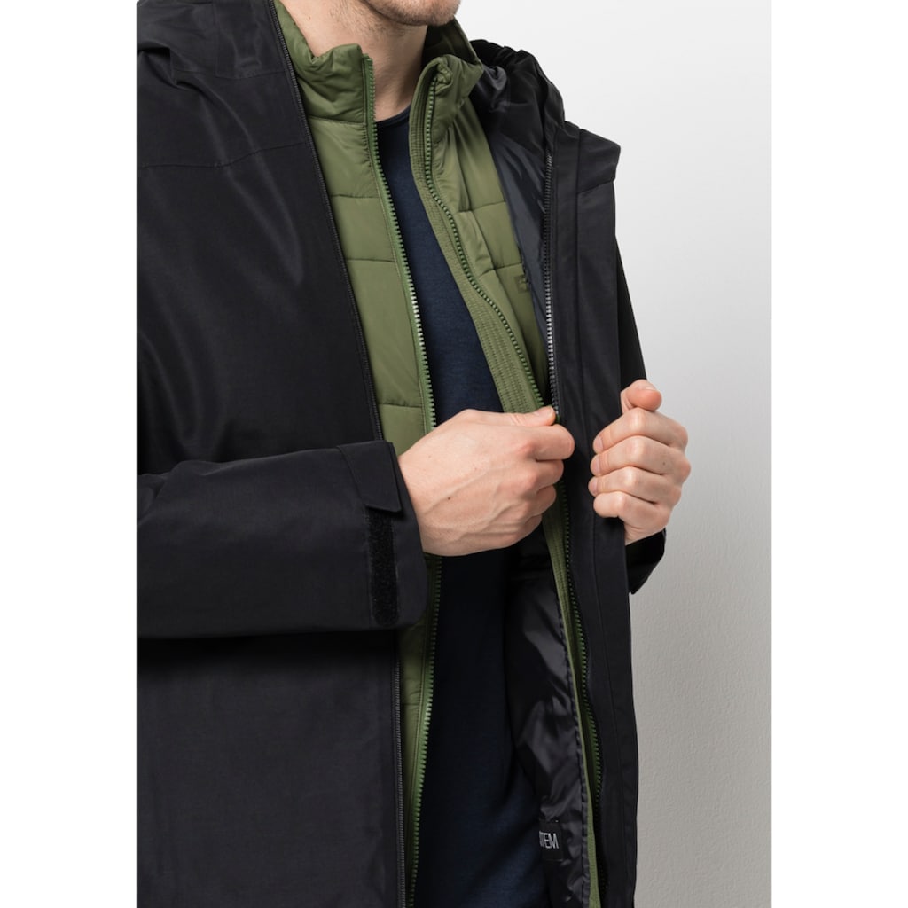 Jack Wolfskin Winterjacke »BERGLAND INS JKT M«