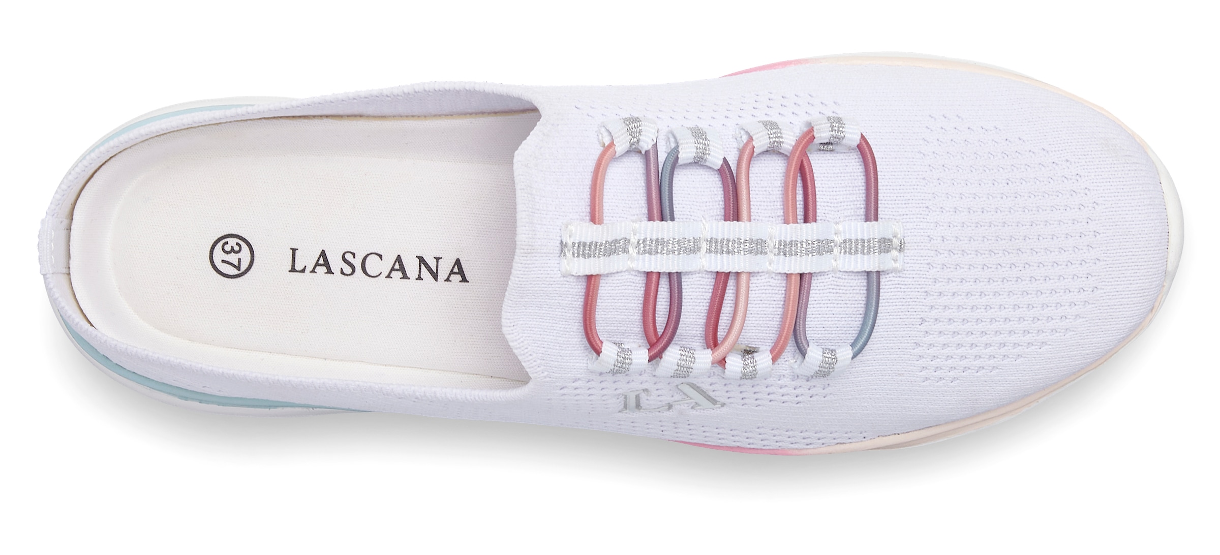 LASCANA ACTIVE Sneaker »Slip-On-Sneaker,«  zum Reinschlüpfen, ultraleicht, Sabot, Clog, Freizeitschuh  VEGAN