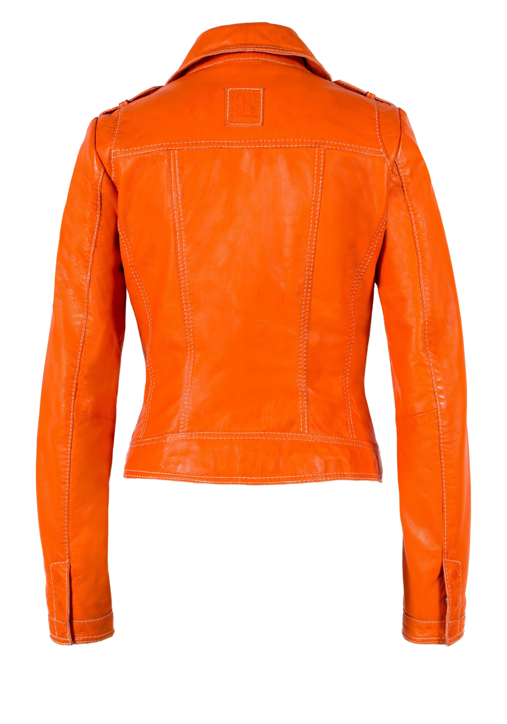 Freaky Nation Lederjacke »Energy Girl-FN«