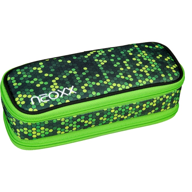 neoxx Schreibgeräteetui »Catch, Pixel«, aus recycelten PET-Flaschen bei ♕
