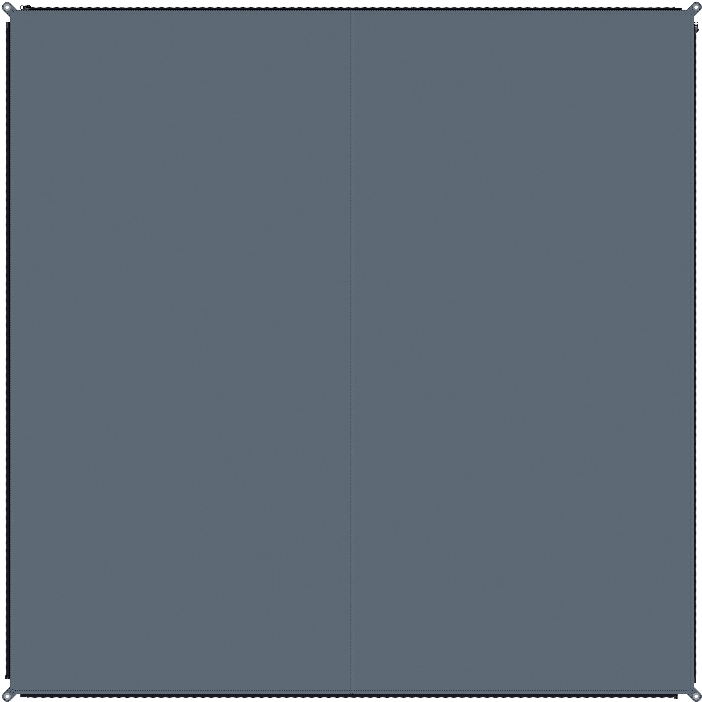BENT Outdoorteppich »Carpet Plain«, rechteckig, 4 mm Höhe, PFC frei