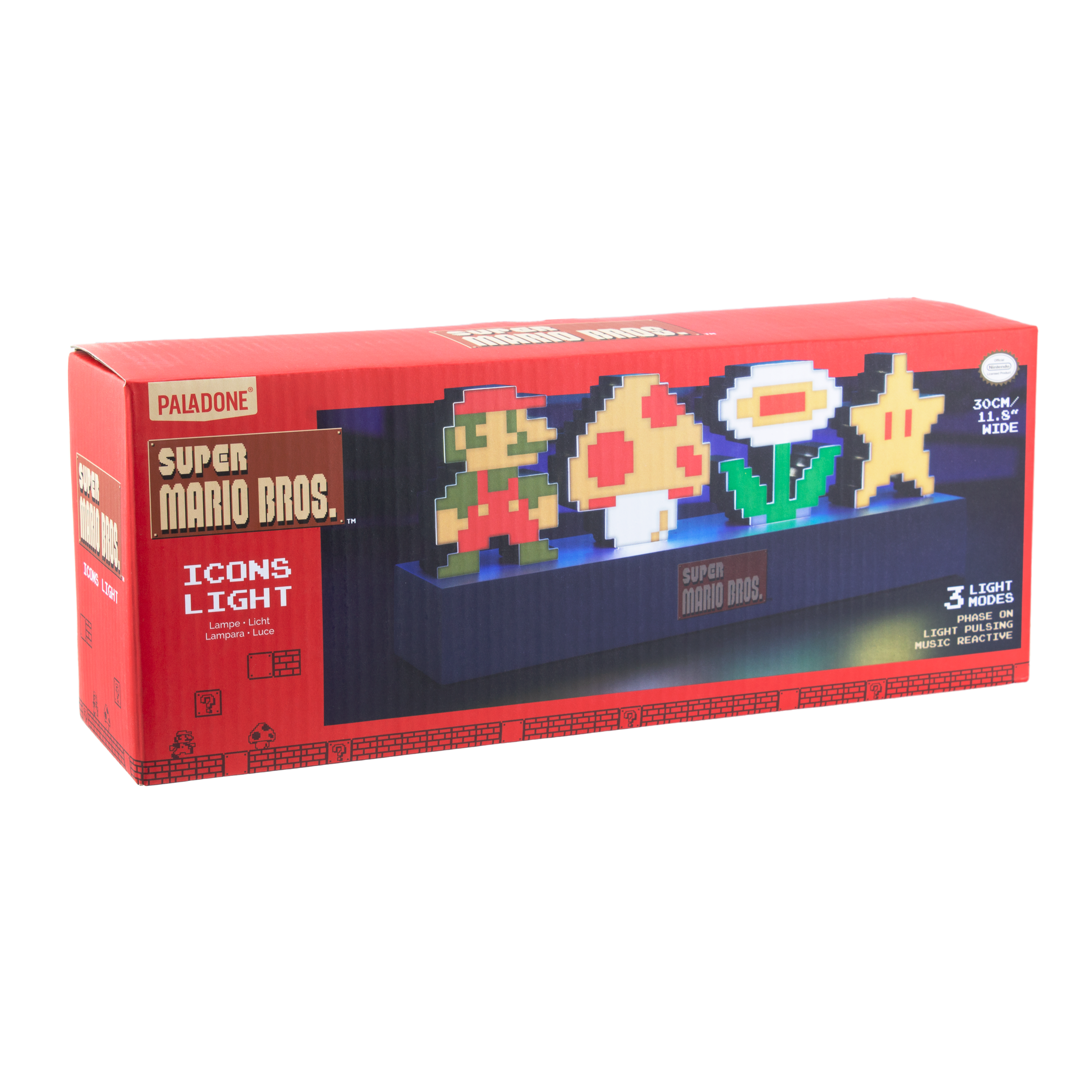 Paladone LED Dekolicht »Super Mario Bros Icons Leuchte«