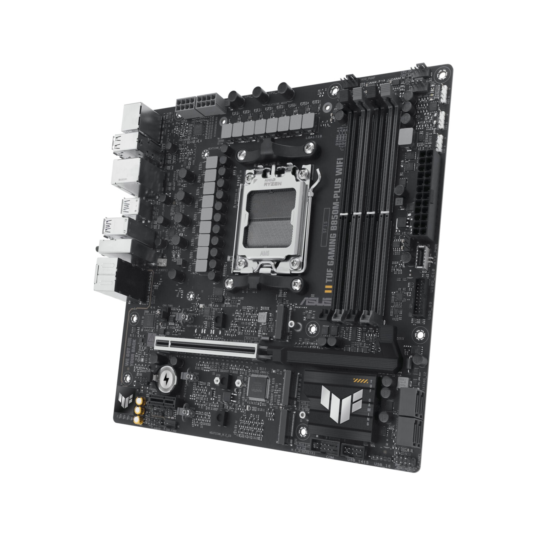 Asus Mainboard »TUF GAMING B850M-PLUS WIFI«
