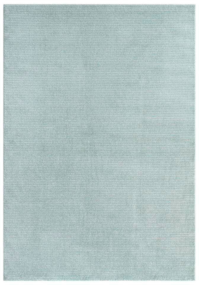 Carpet City Teppich »Friseé-Teppich FANCY900«, rechteckig, 12 mm Höhe, Läufer, Kurzflor, Einfarbig, 3D-Optik, Streifen Look, Wohnzimmer