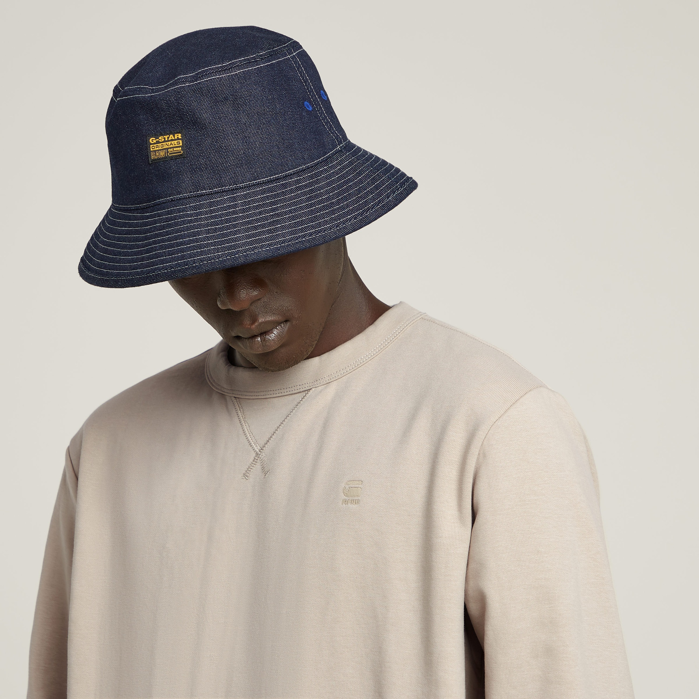 G-STAR Sweatshirt »Nifous«, mit halben Ärmelbündchen