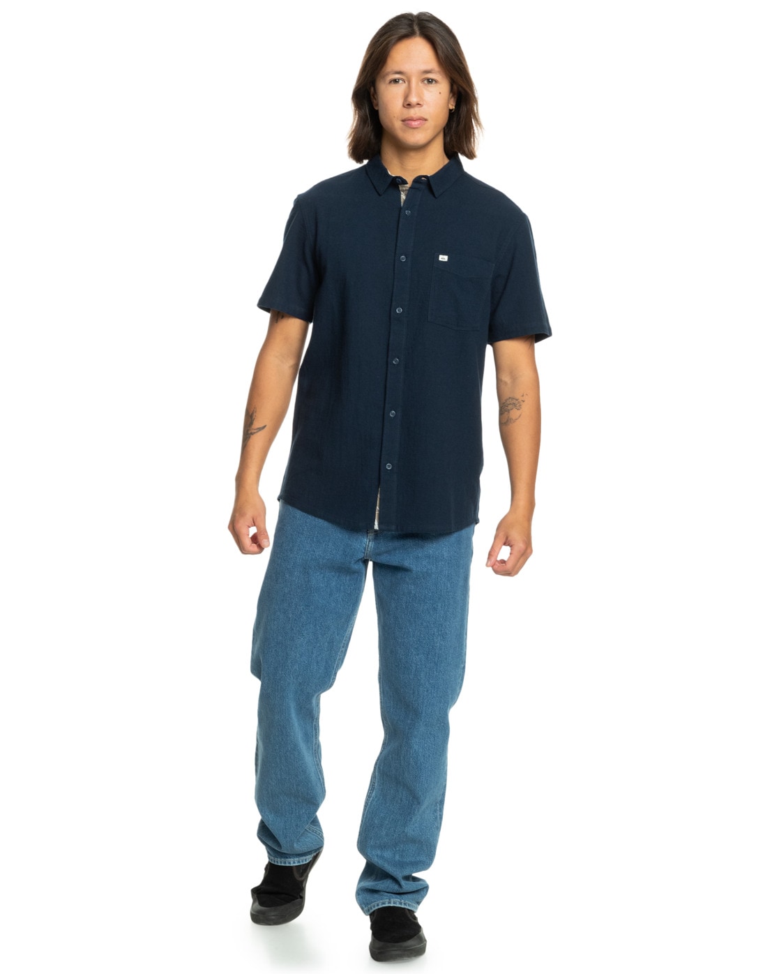 Quiksilver Kurzarmhemd »Time Box«