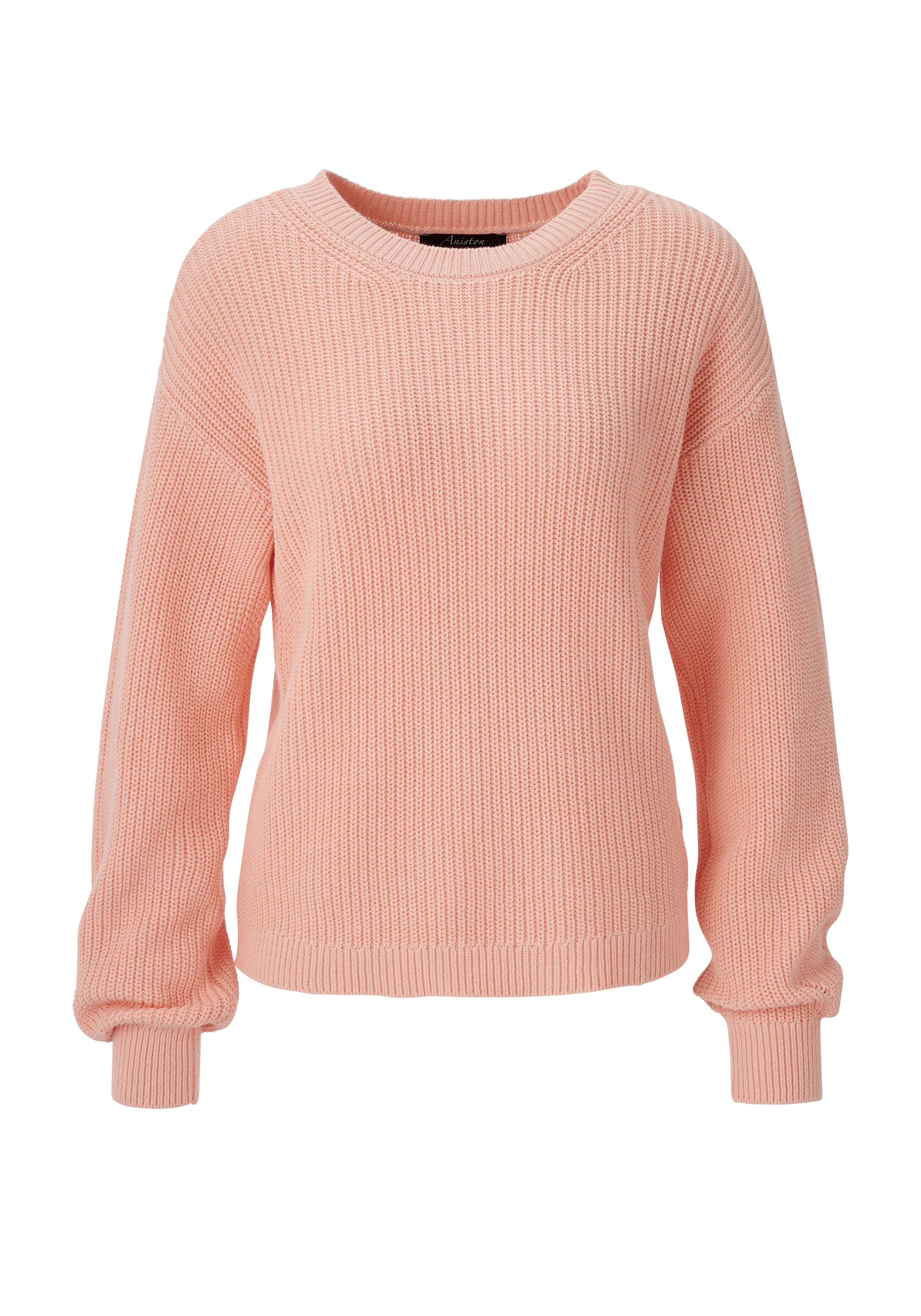 Aniston CASUAL Strickpullover in trendiger Farbpalette - NEUE KOLLEKTION