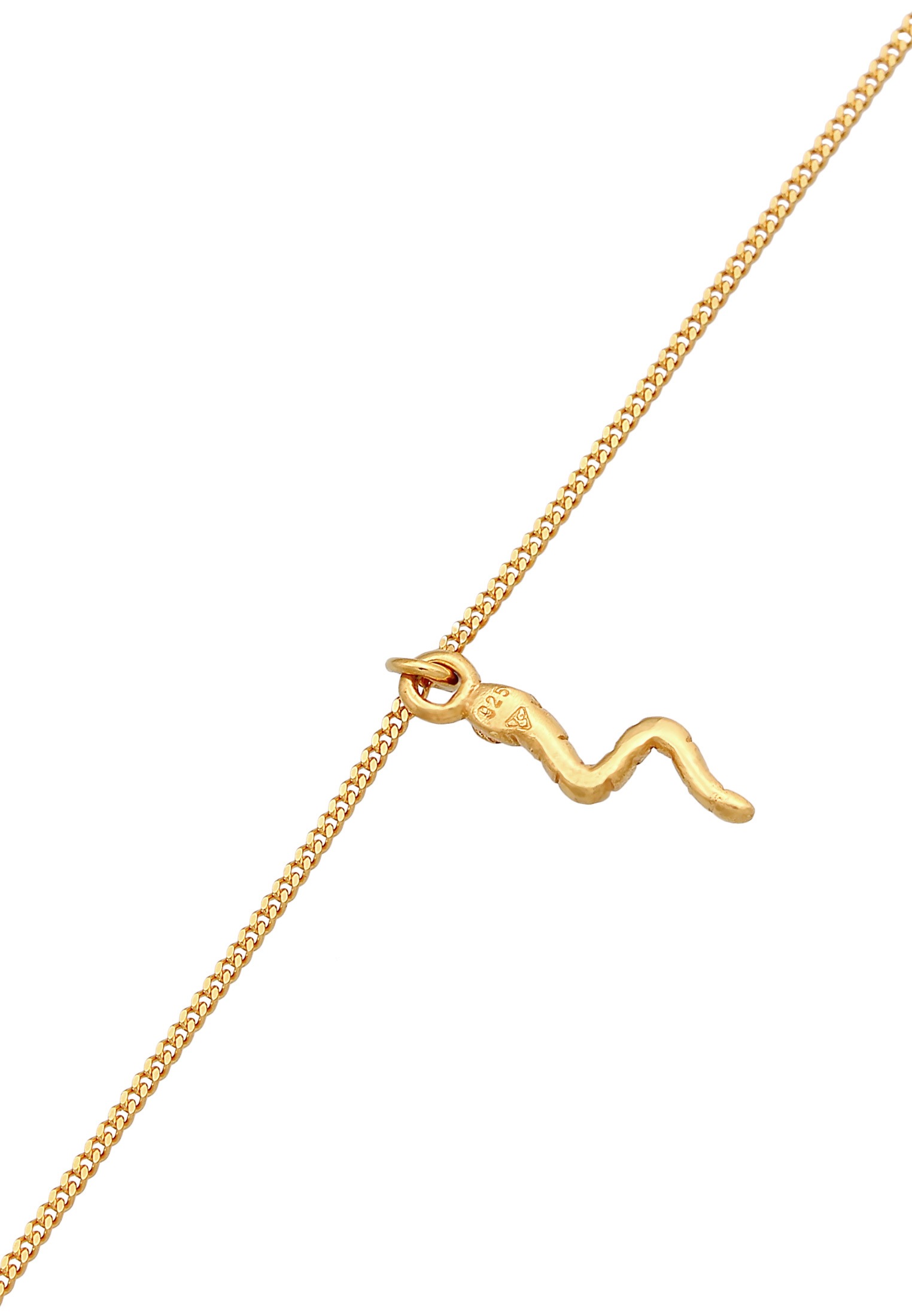 Elli Choker »Halskette Choker Schlange Snake 925 Silber«