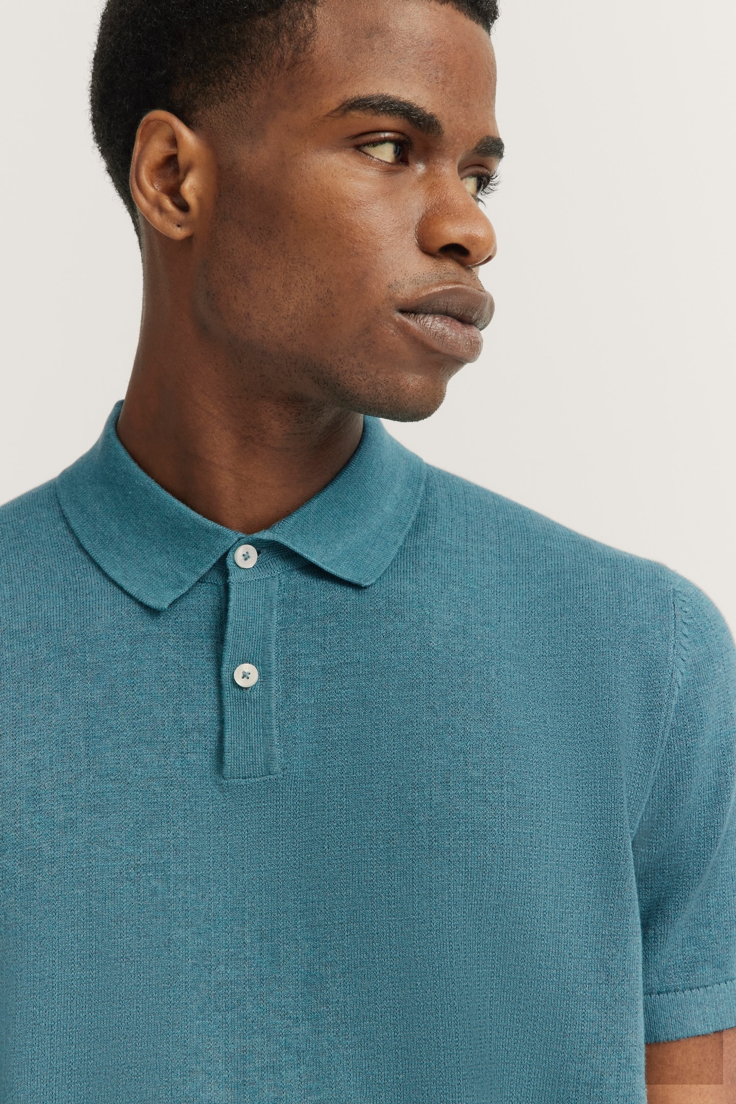 bugatti Poloshirt, in feiner Strickstruktur