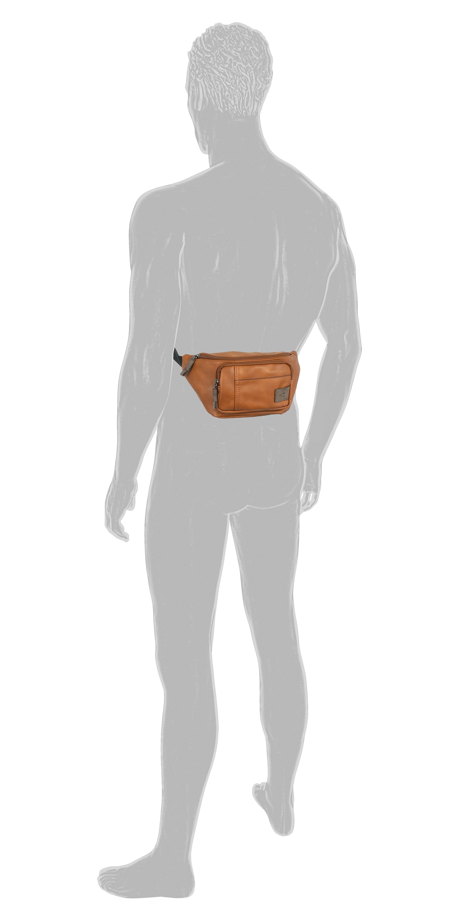 camel active Bauchtasche »Laos«, funktionaler Begleiter mit sportlichen Details ideal für den Alltag
