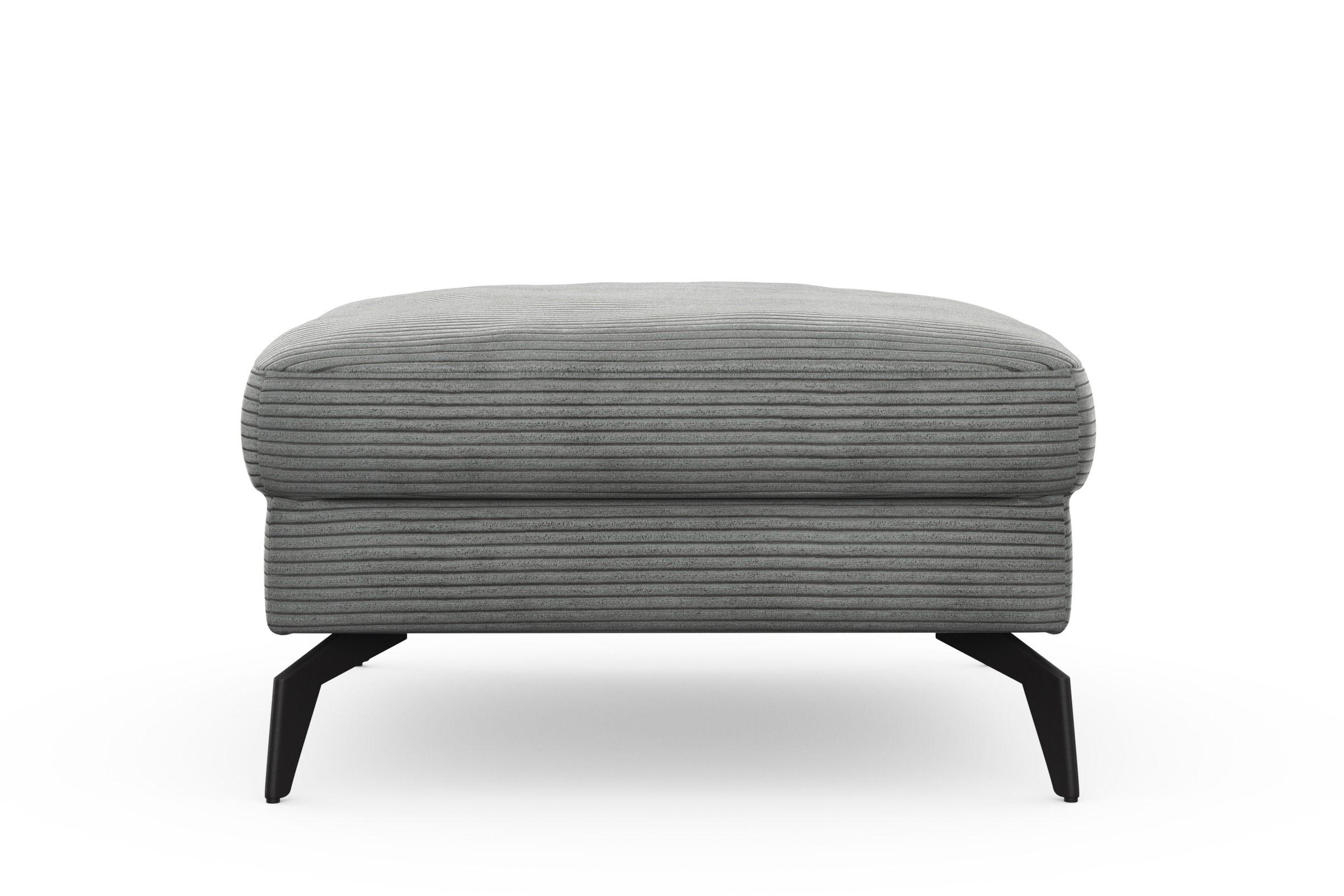 sit&more Polsterhocker »Cabana«, mit stylischen Metallfüßen