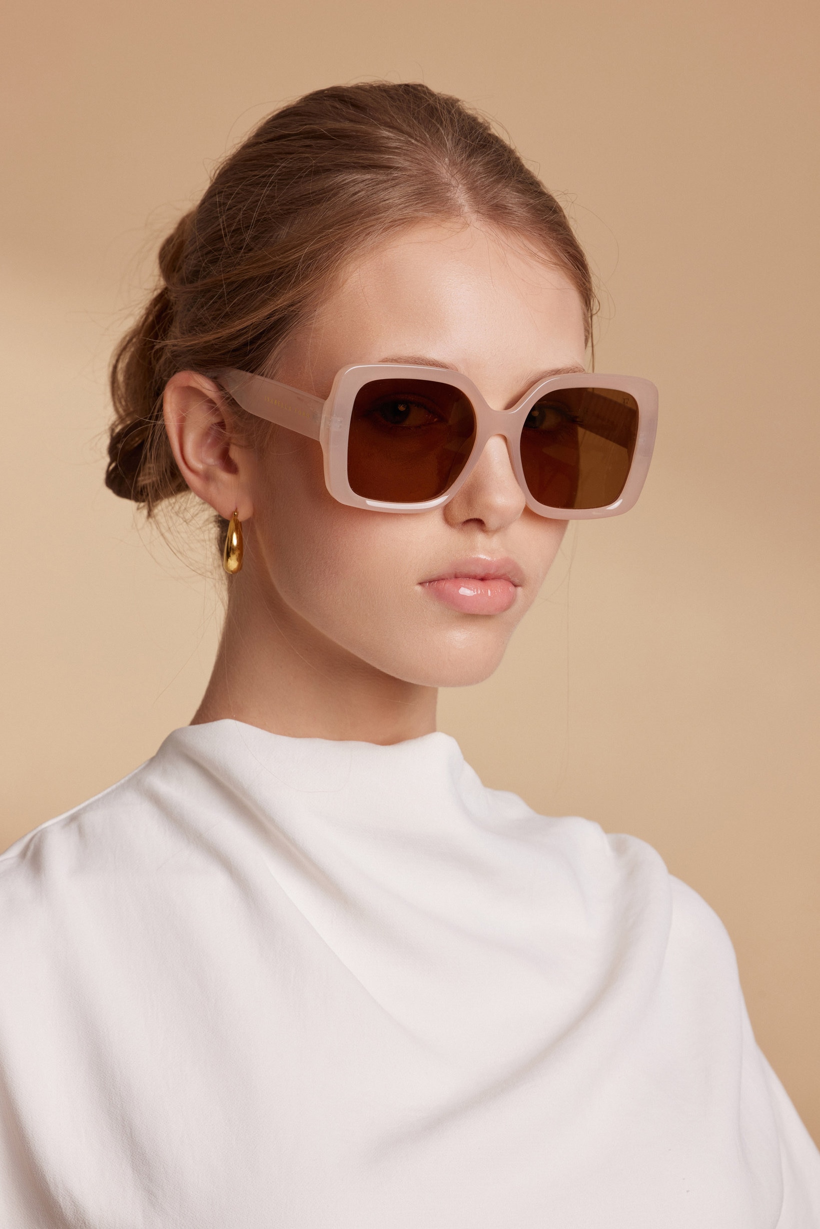 ISABELLA FORD Sonnenbrille »FA14-03« Glas 0,74 mm, polarisierte Gläser, UV400, CAT3.0
