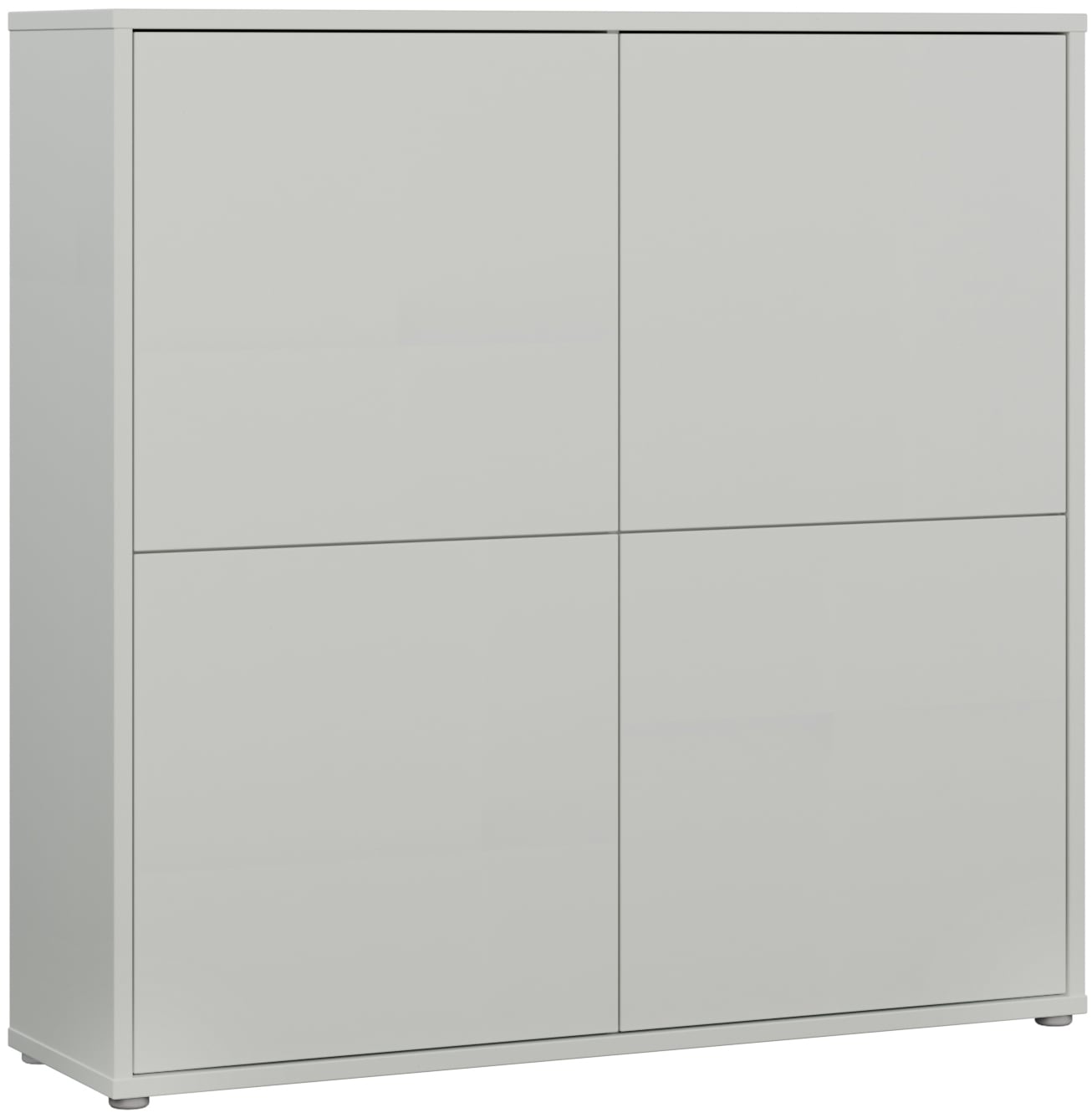 FORTE Highboard »Alice Springs« Grifflos,Push to open, Stauraum