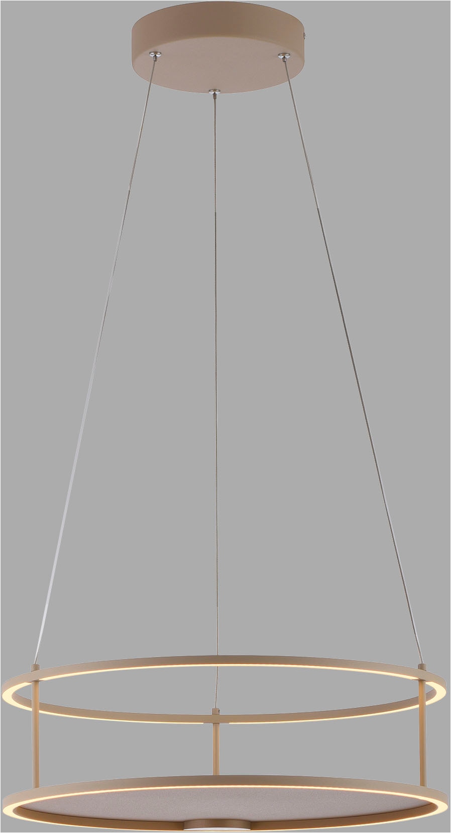 Paul Neuhaus LED Pendelleuchte »CONTURA« LED-Board 1 Stk. Warmweiß Touchdimmer, separat schaltbar, Memoryfunktion, Deko-Ablagefläche