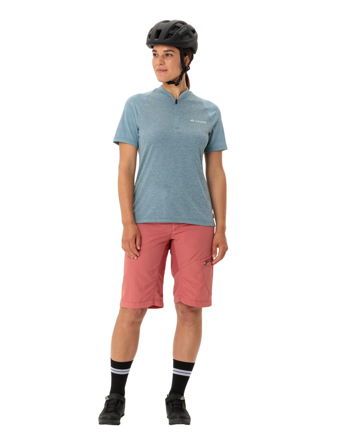 VAUDE Funktionsshirt »WOMEN'S TAMARO HZ SHIRT IV«, Fahrradshirt