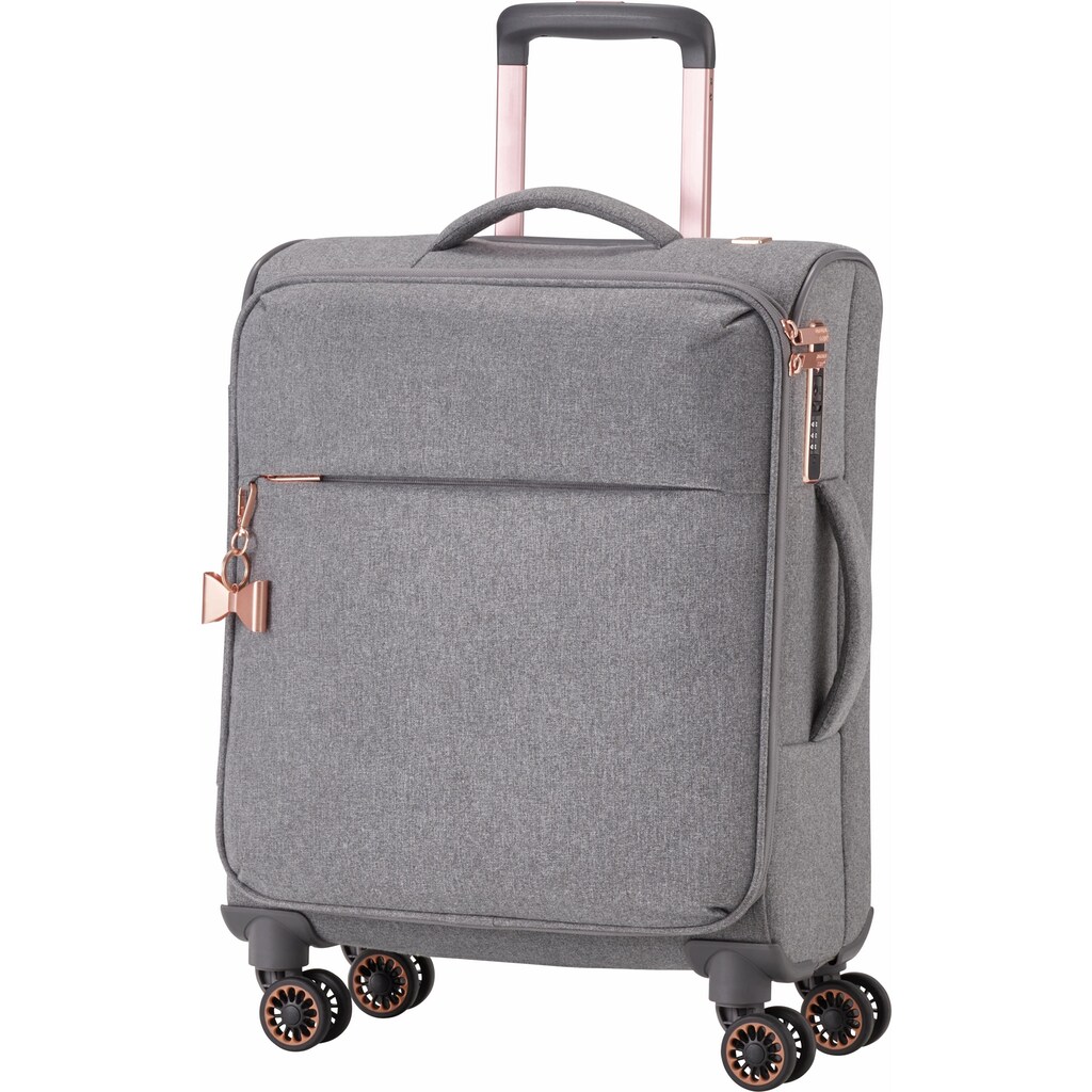 TITAN® Weichgepäck-Trolley »BARBARA & TITAN®, Barbara, 55 cm«, 4 Rollen