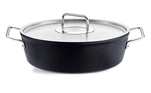 Fissler Topf-Set »Adamant®« Set, Kochtopf 20 + Bratentopf 24 + Stielkasserolle 18cm oD, 3 Stk. tlg. Aluminium