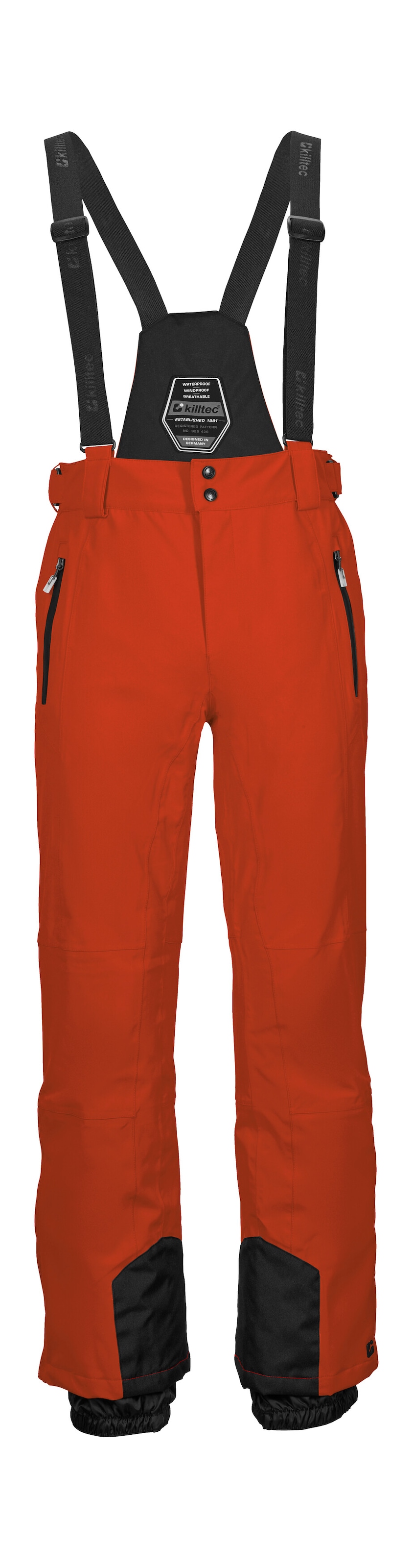 Killtec Skihose »KSW 271 MN SKI PNTS CMFRT«  Wind- und wasserdicht, verstellbar, Teflon EcoElite™ imprägniert