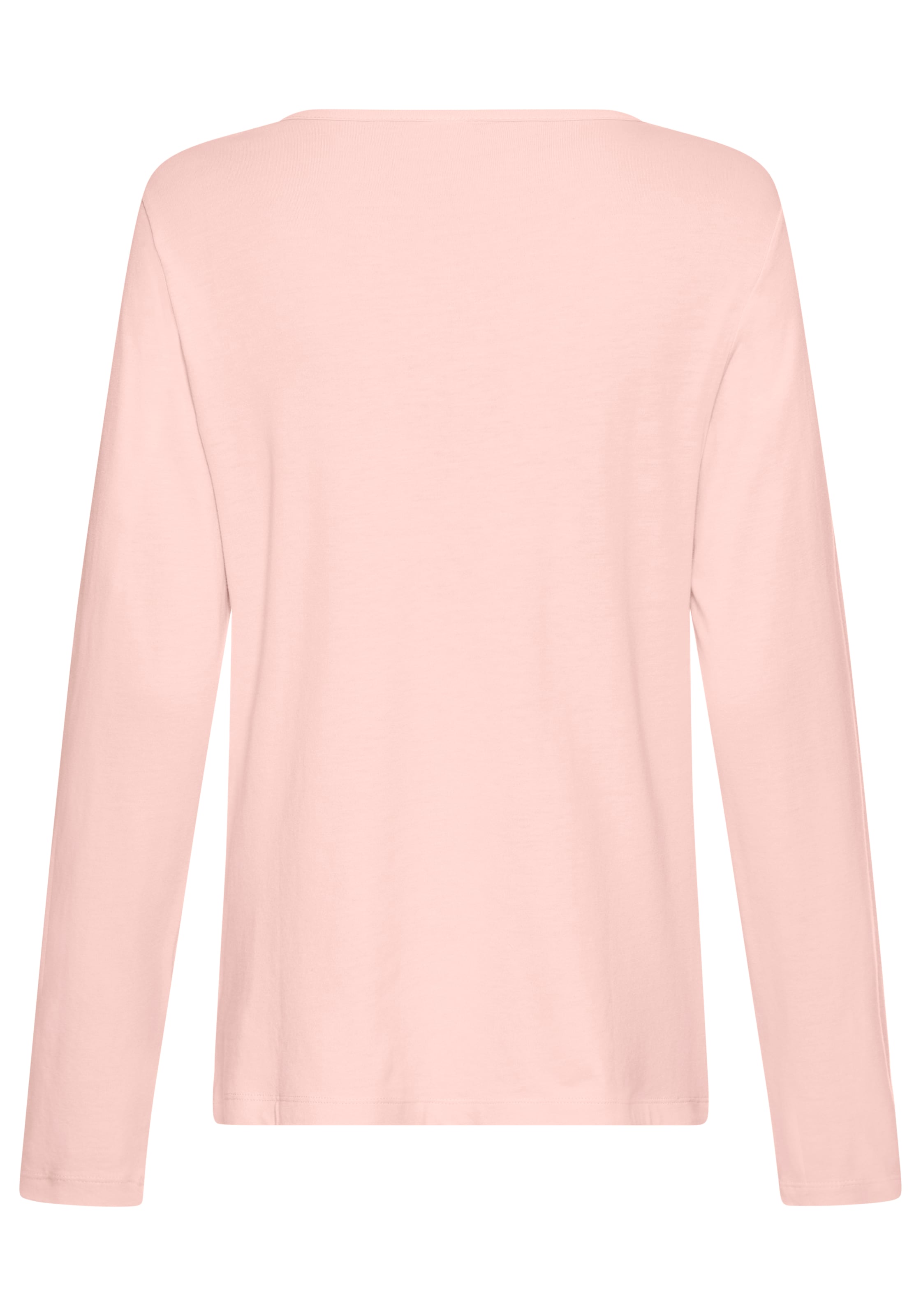 s.Oliver Pyjamaoberteil mit  Knopfleiste