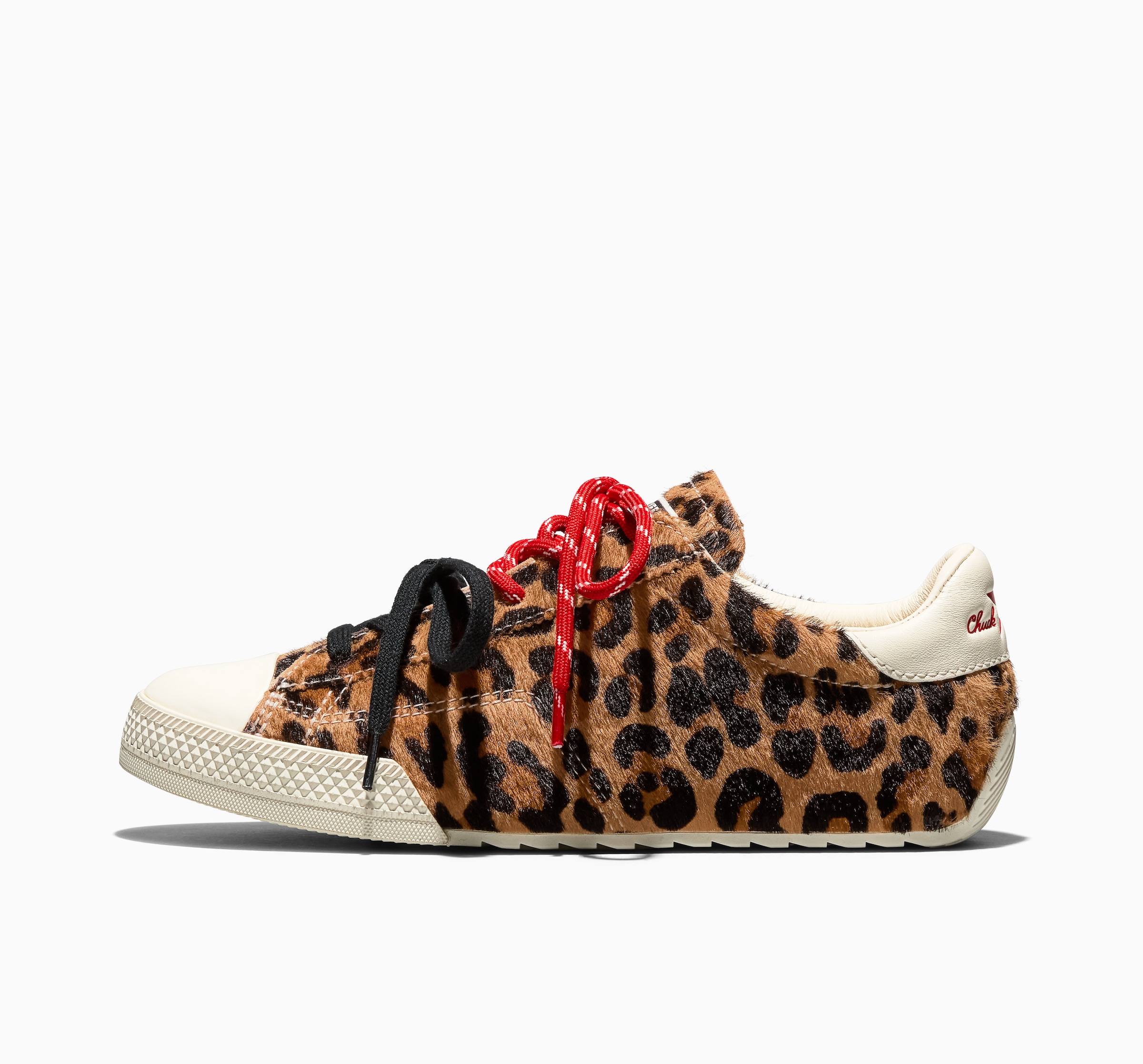 Converse Sneaker »CHUCK TAYLOR LO LEOPARD PONY HAIR«