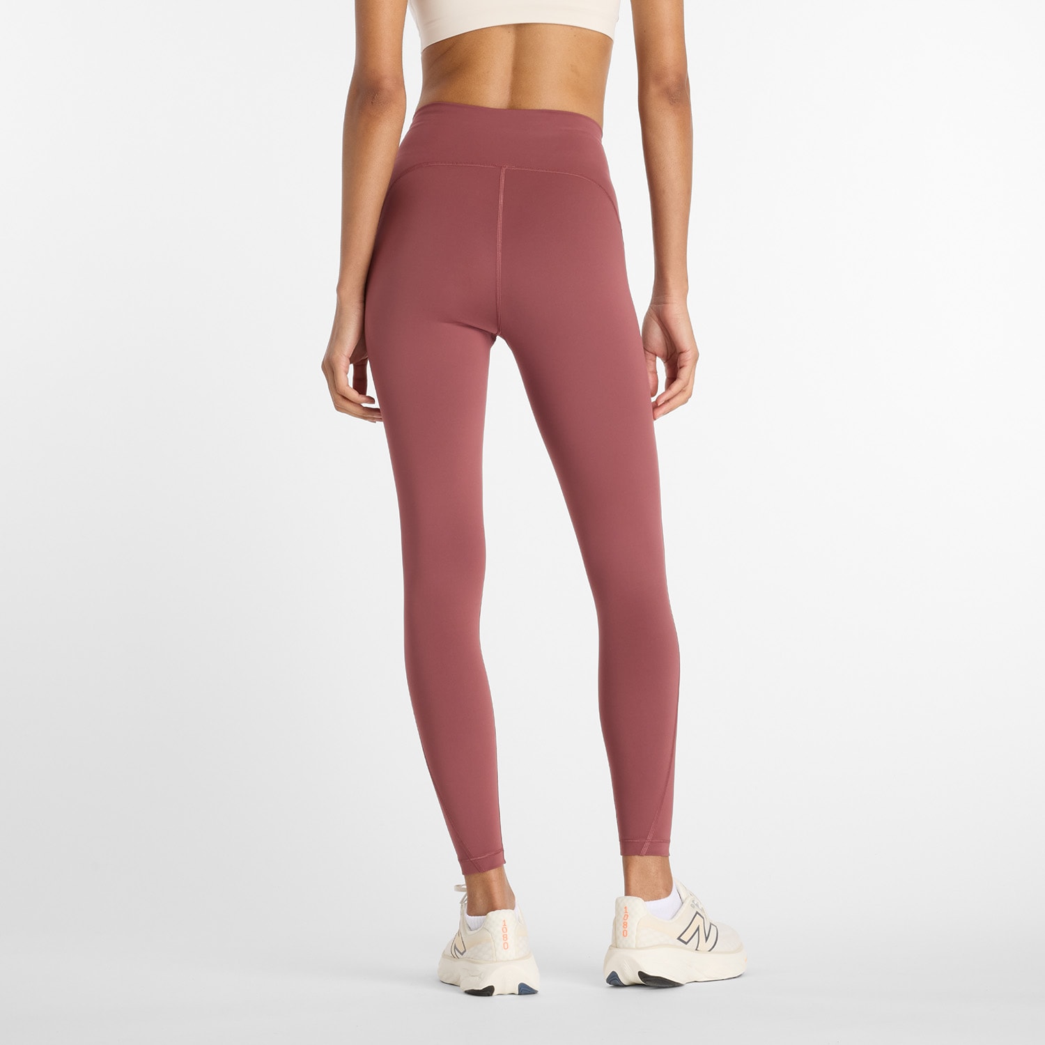 New Balance Lauftights »Sleek High Rise Legging 25"«