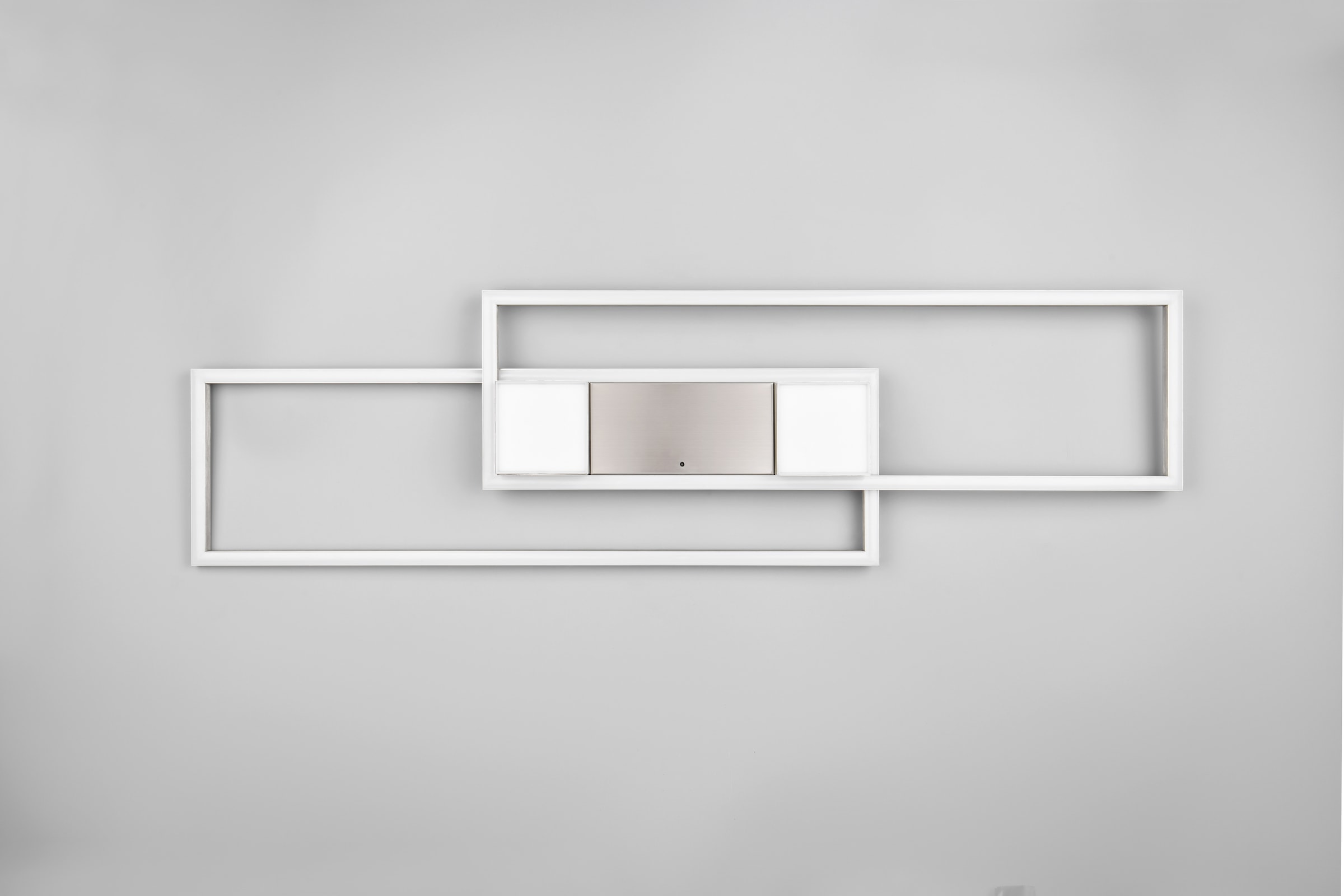 TRIO Leuchten LED Deckenleuchte »ALBANY LED Deckenlampe 37W 4300 Lumen warmweiß bis kaltweiß 2700-6500K« LED-Board 1 Stk. warmweiß - kaltweiß Fernbedienung, Lichtfarbe einstellbar, Memory, Nachtlicht, dimmbar