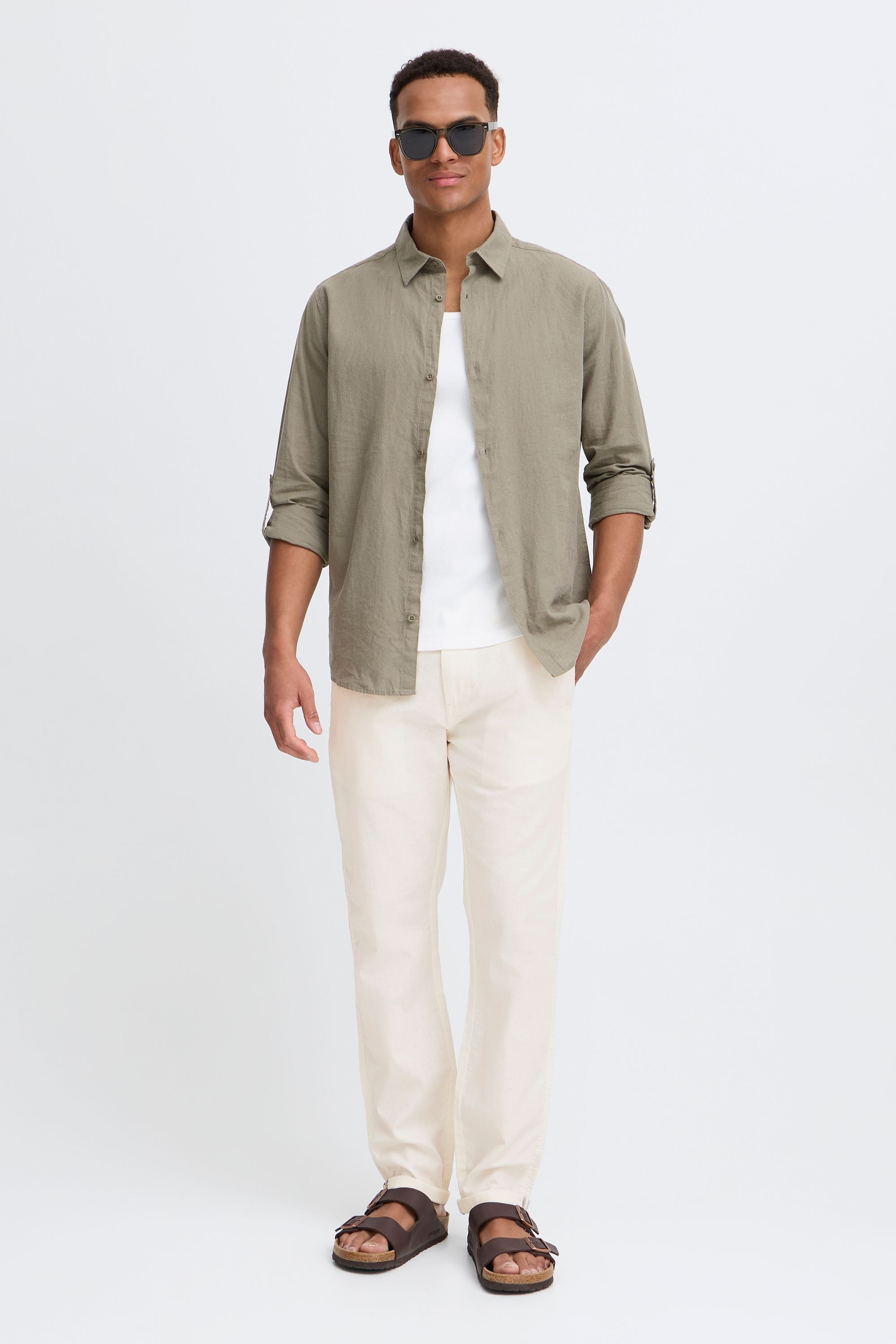 !Solid Leinenhose »Leinenhose SDLoran«